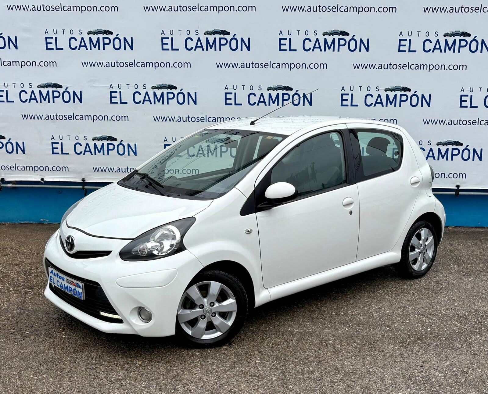 TOYOTA Aygo 1.0 VVT-i City Aut. 68