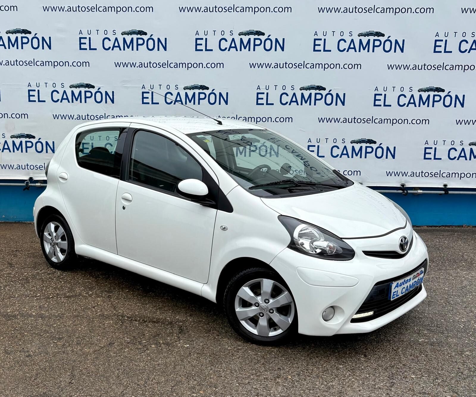 TOYOTA Aygo 1.0 VVT-i City Aut. 68