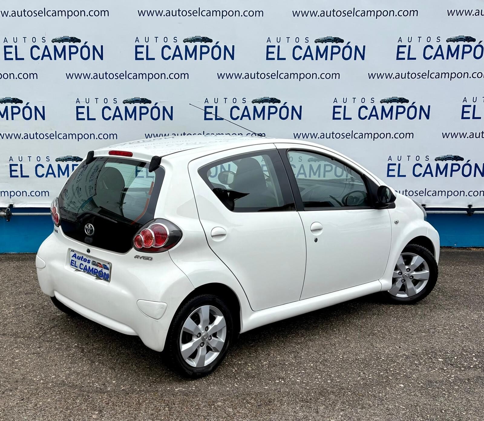 TOYOTA Aygo 1.0 VVT-i City Aut. 68