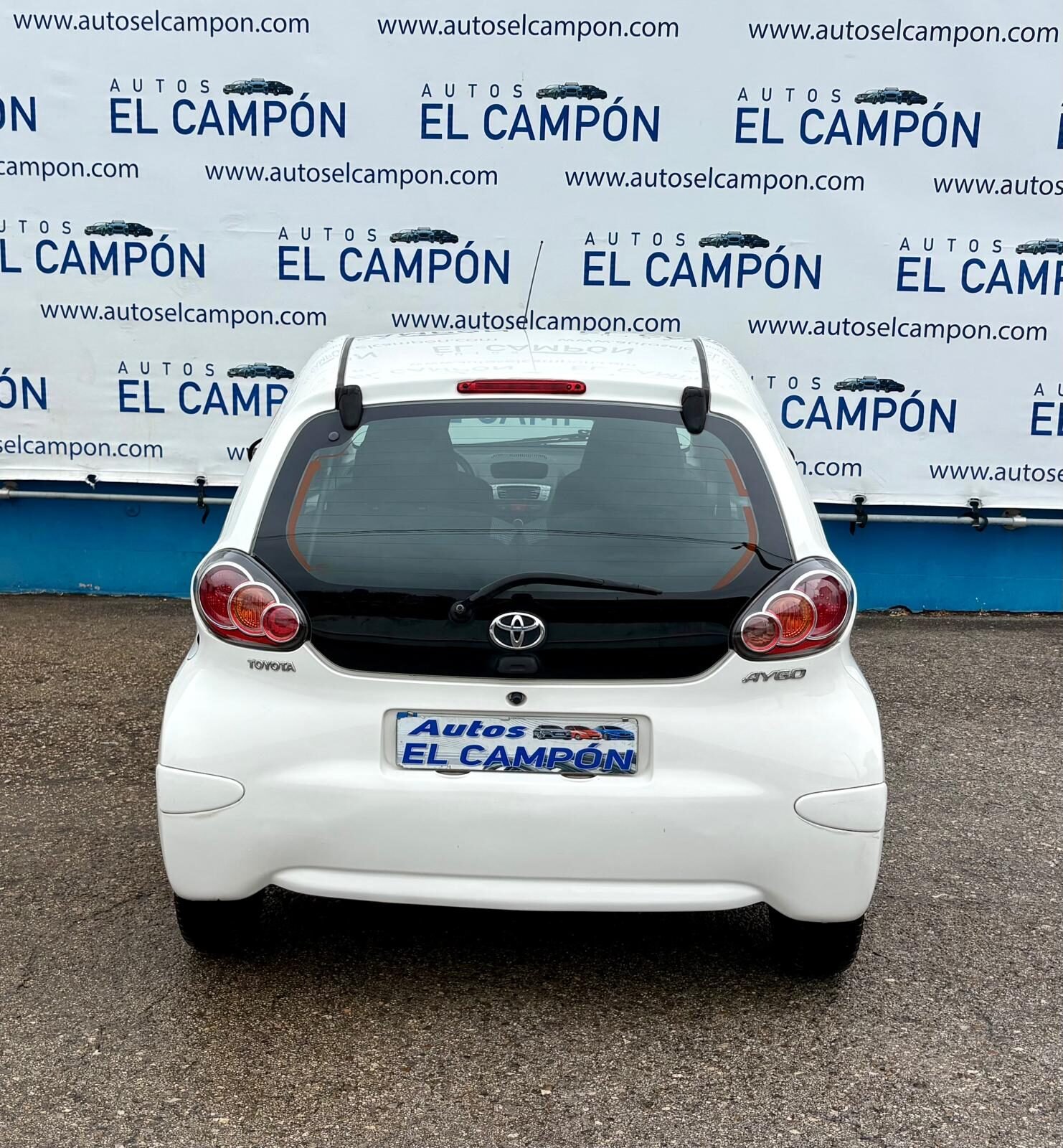 TOYOTA Aygo 1.0 VVT-i City Aut. 68