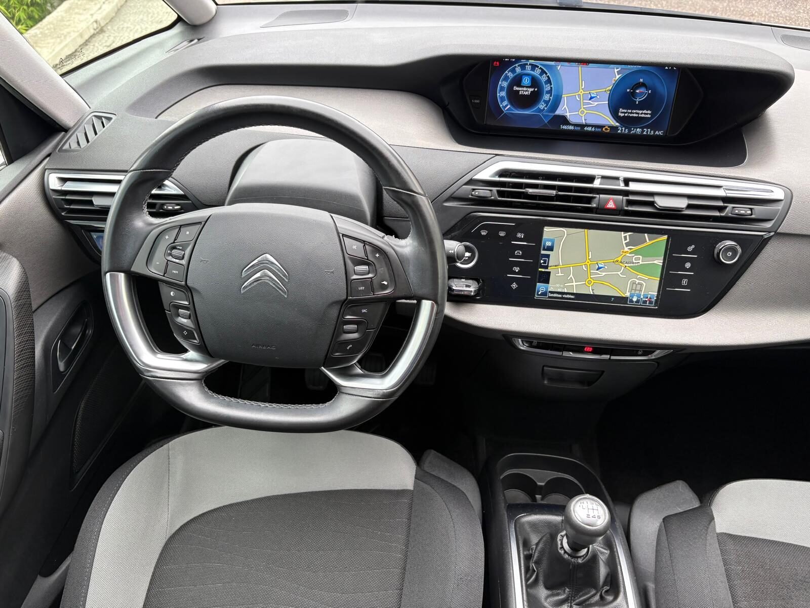CITROEN C4 Picasso 1.6 e-HDI Intensive 115