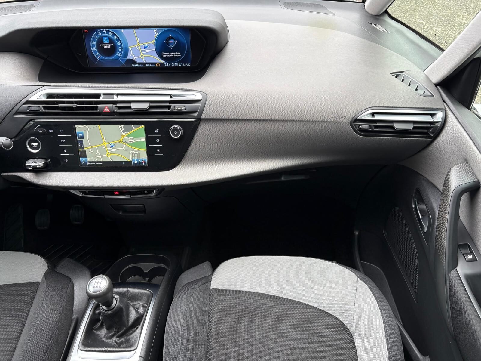CITROEN C4 Picasso 1.6 e-HDI Intensive 115