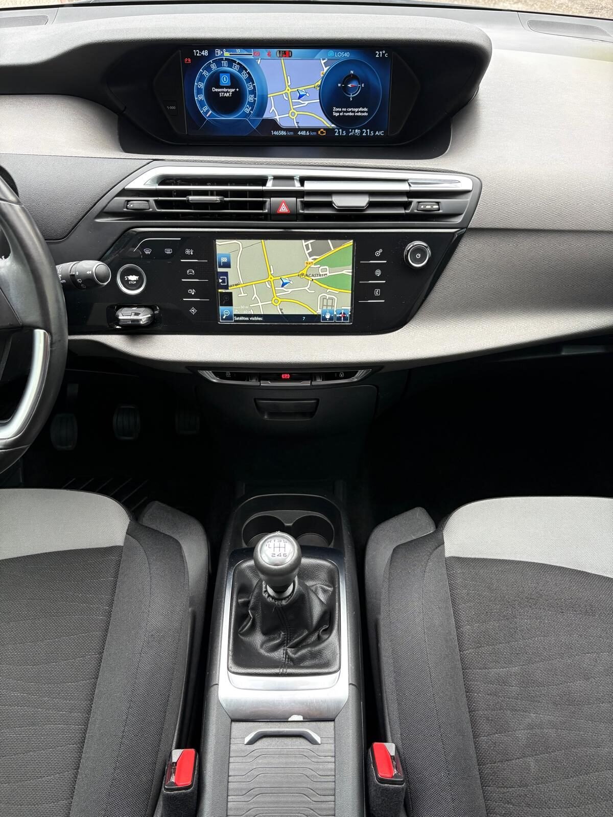 CITROEN C4 Picasso 1.6 e-HDI Intensive 115