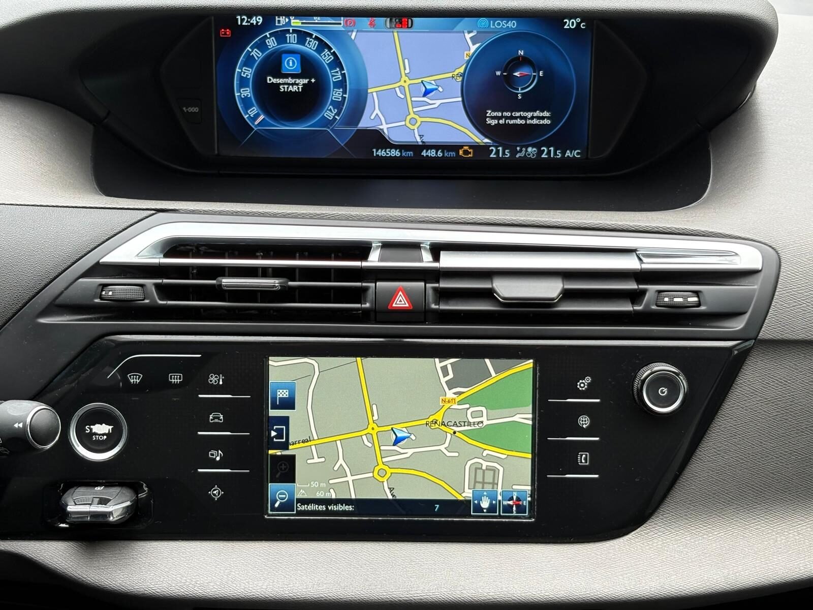 CITROEN C4 Picasso 1.6 e-HDI Intensive 115
