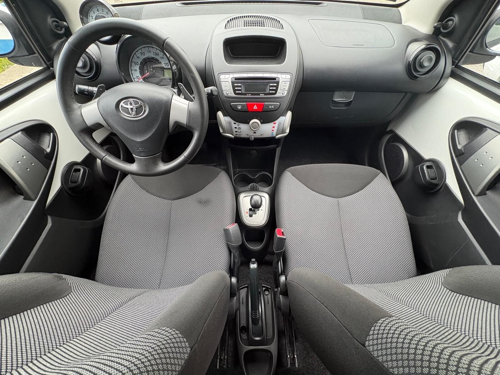 TOYOTA Aygo 1.0 VVT-i City Aut. 68