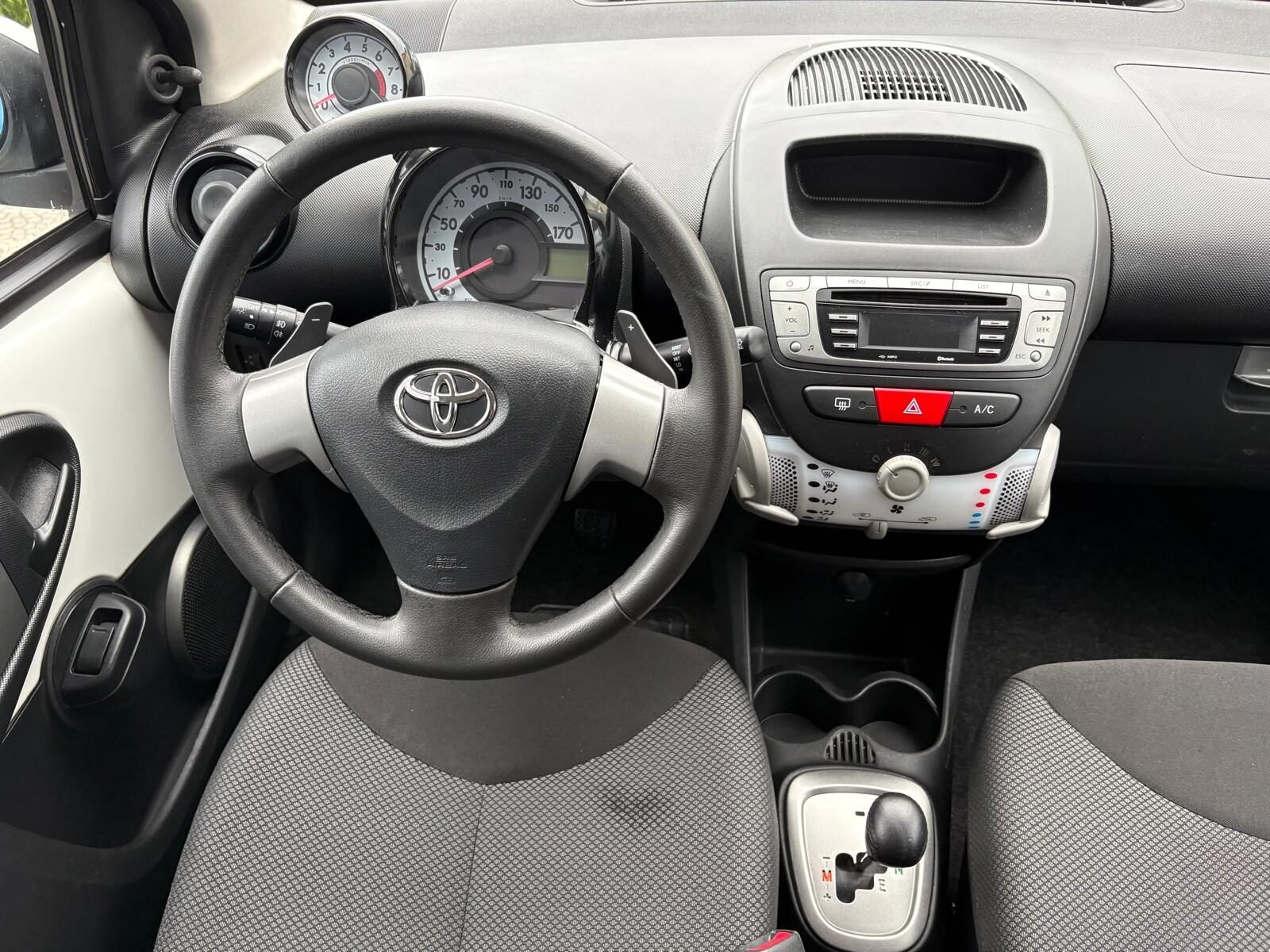 TOYOTA Aygo 1.0 VVT-i City Aut. 68
