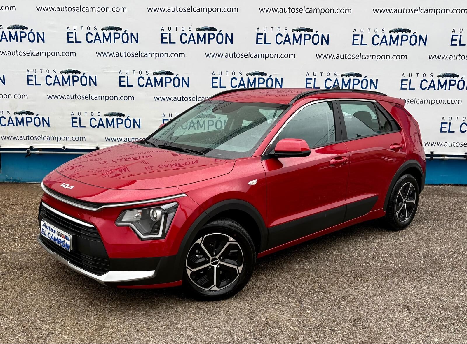 KIA Niro 1.6 HEV Concept 139