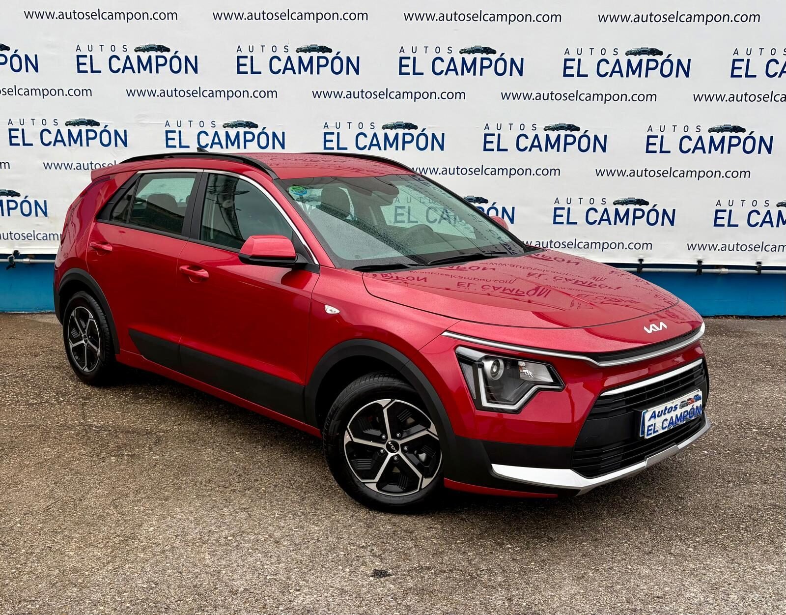 KIA Niro 1.6 HEV Concept 139