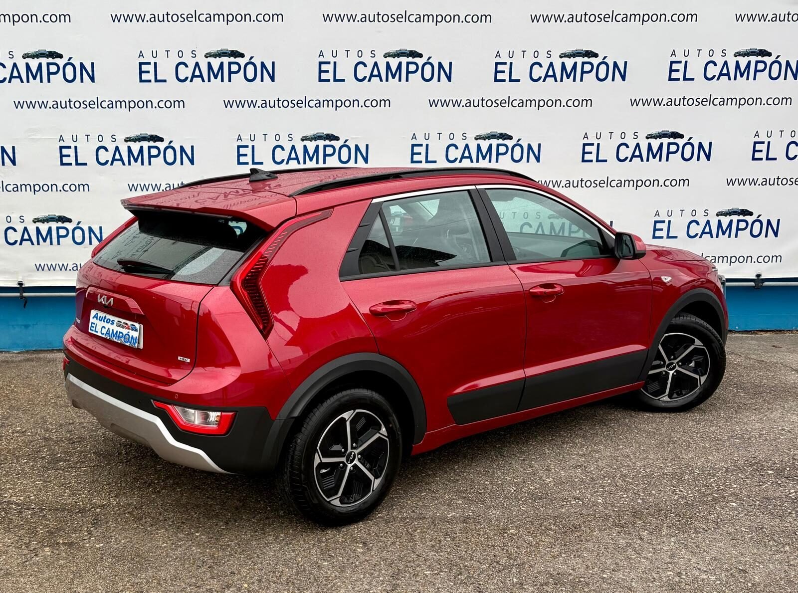 KIA Niro 1.6 HEV Concept 139