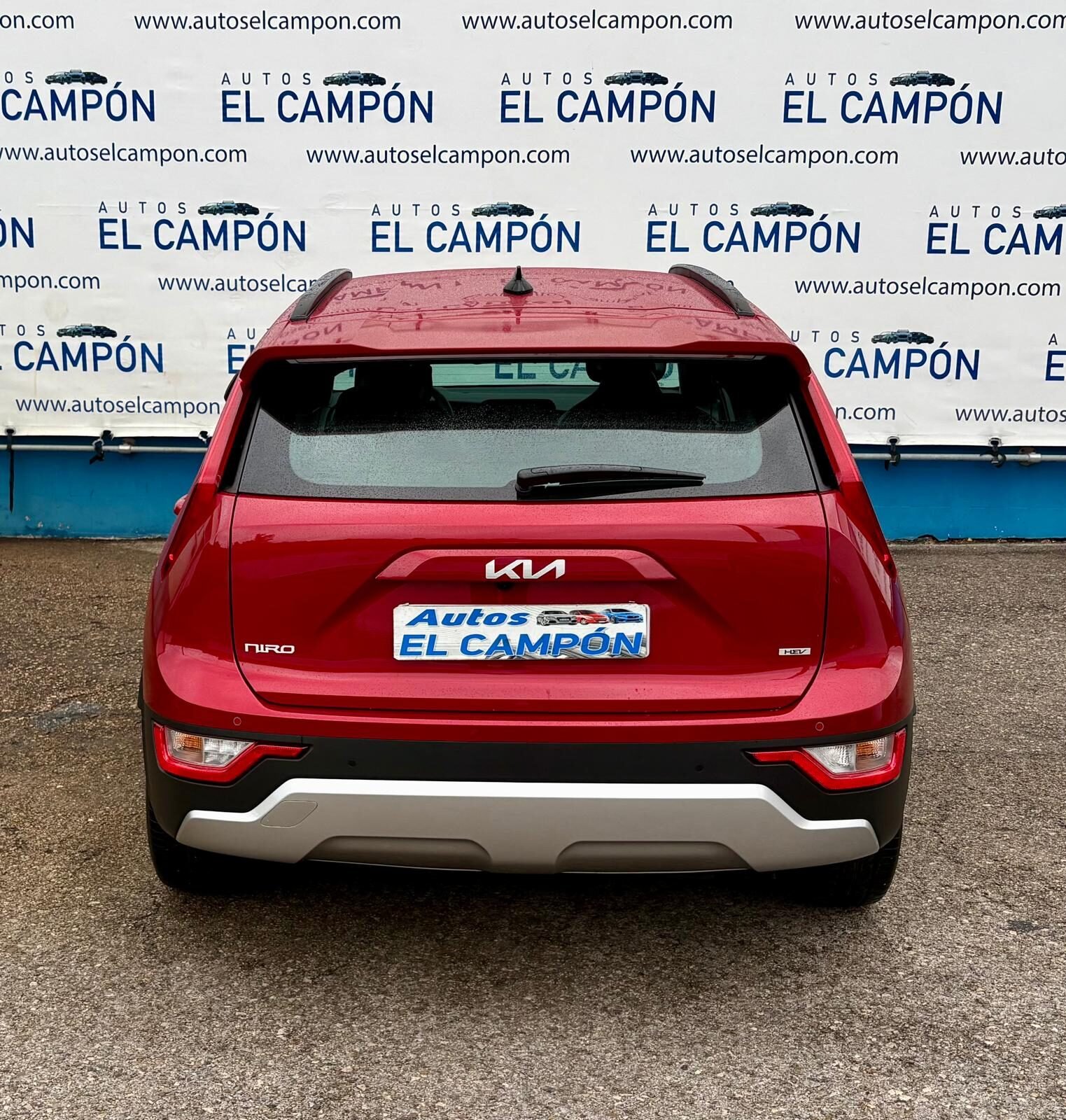 KIA Niro 1.6 HEV Concept 139