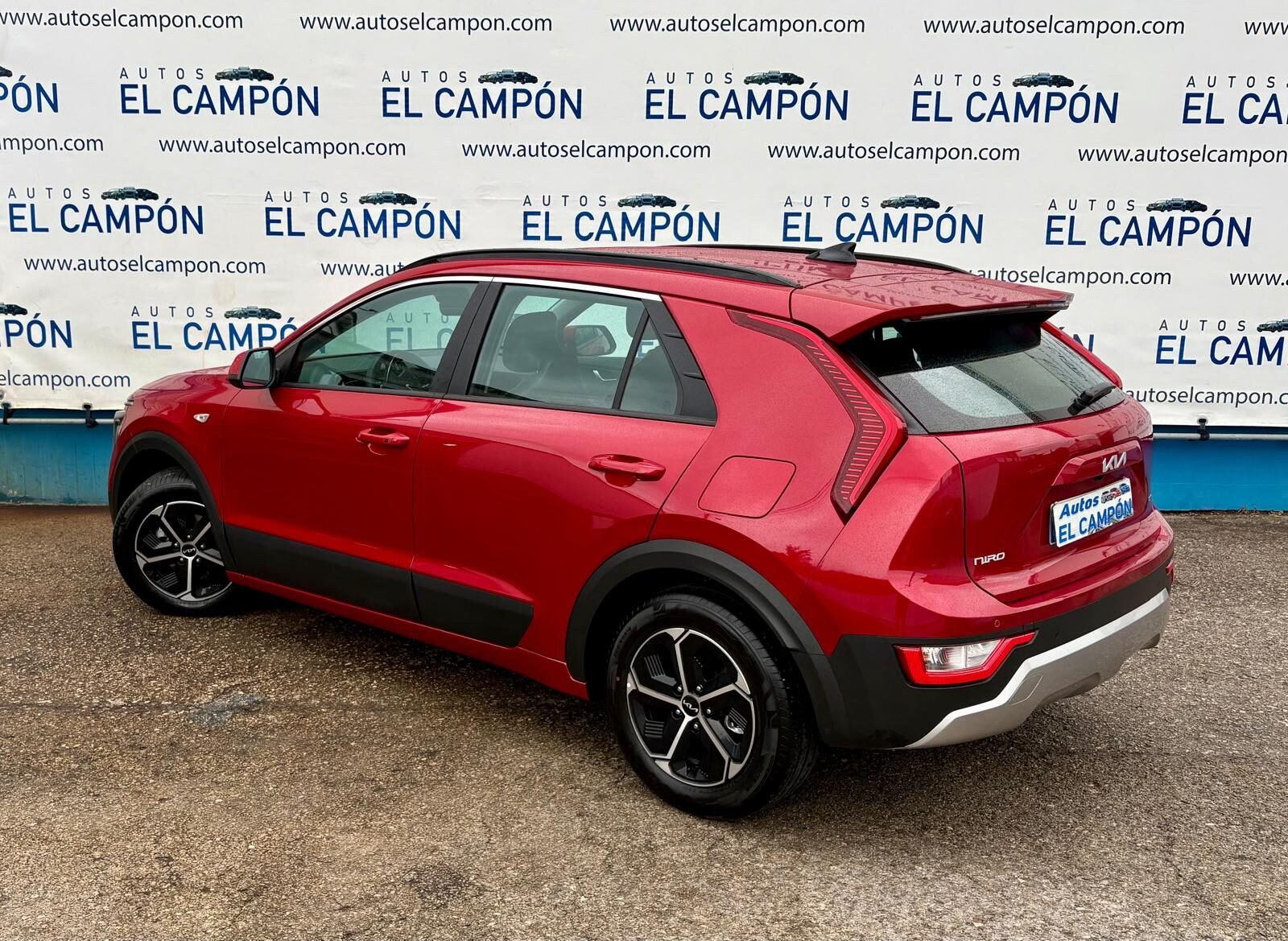 KIA Niro 1.6 HEV Concept 139