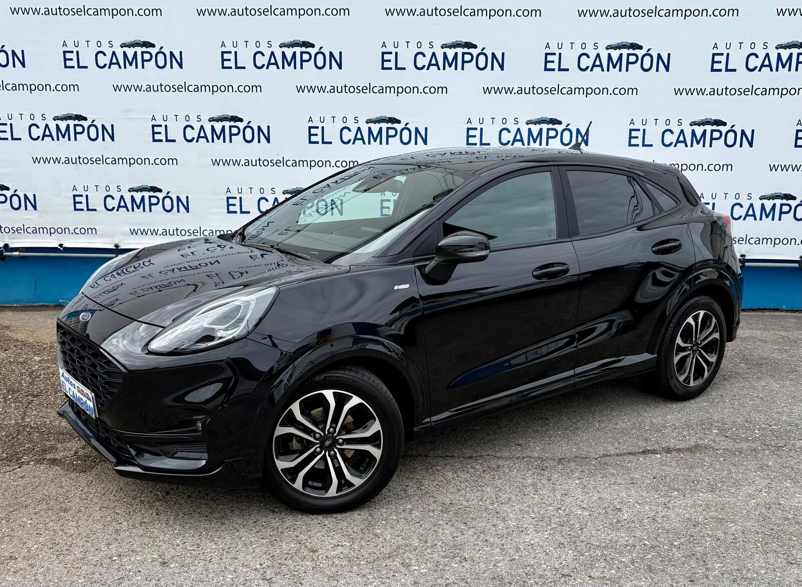 FORD Puma 1.0 Ecoboost MHEV ST-Line 125