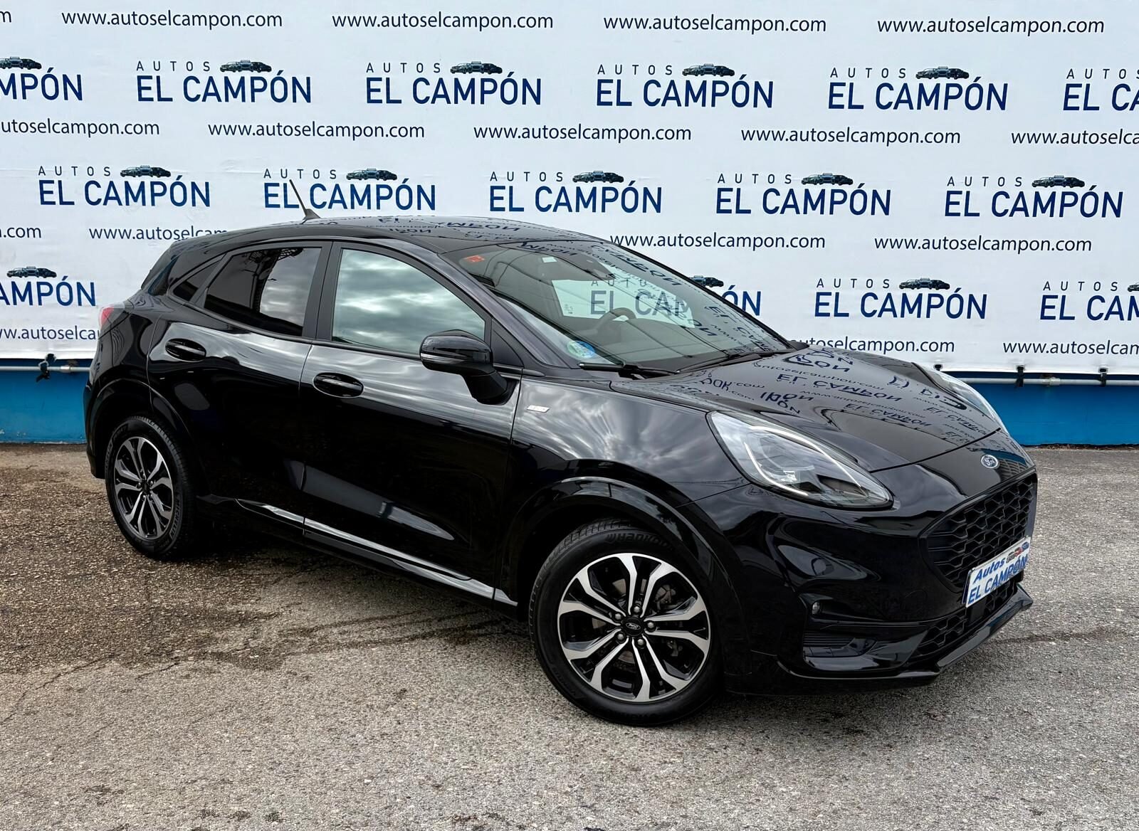 FORD Puma 1.0 Ecoboost MHEV ST-Line 125