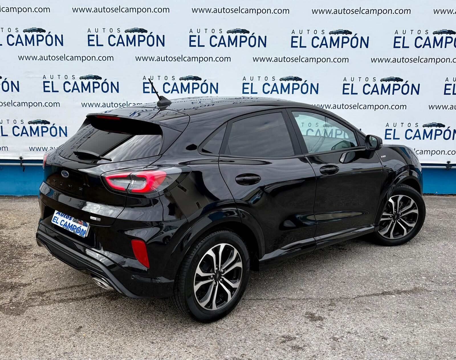 FORD Puma 1.0 Ecoboost MHEV ST-Line 125