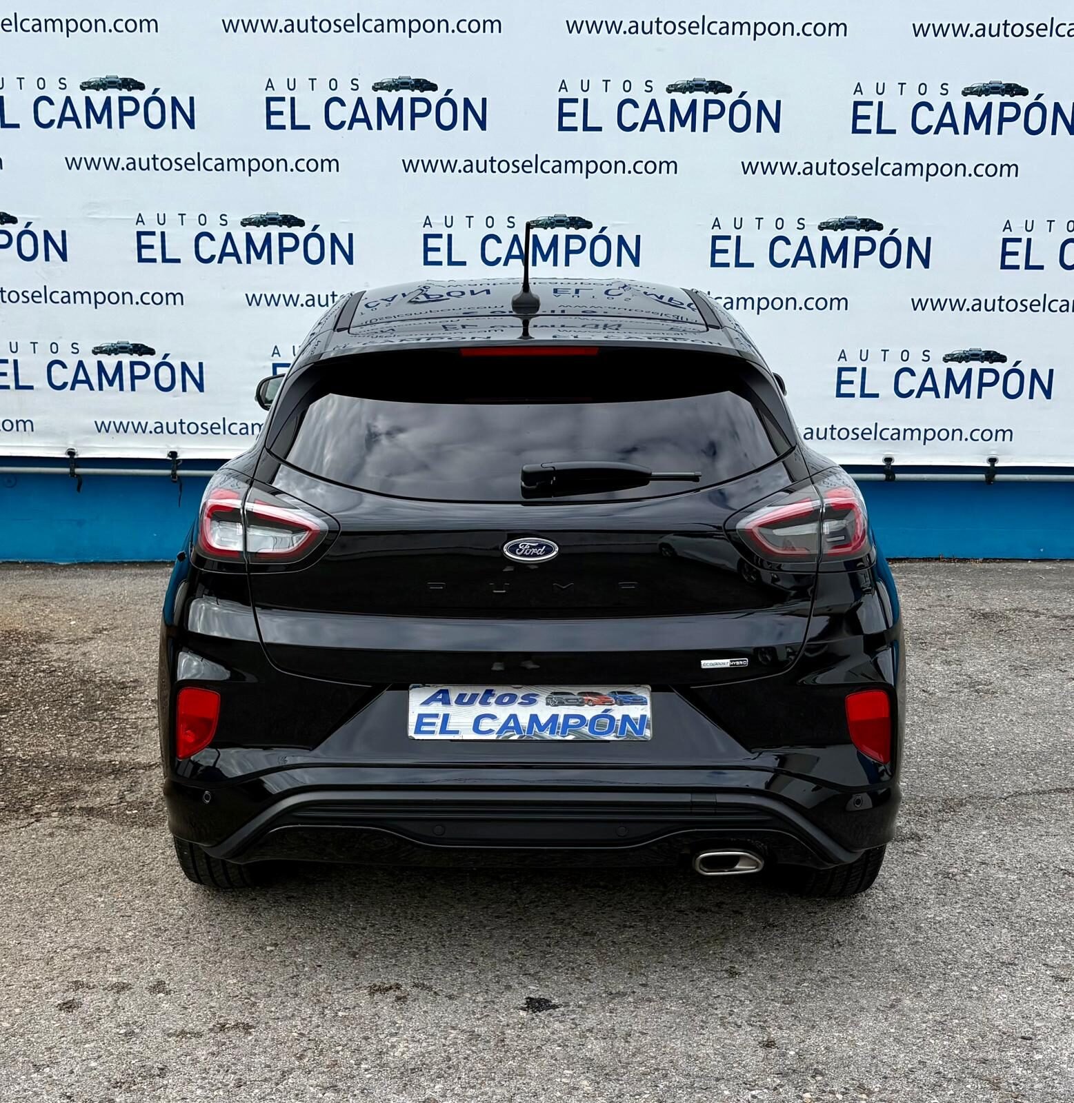 FORD Puma 1.0 Ecoboost MHEV ST-Line 125