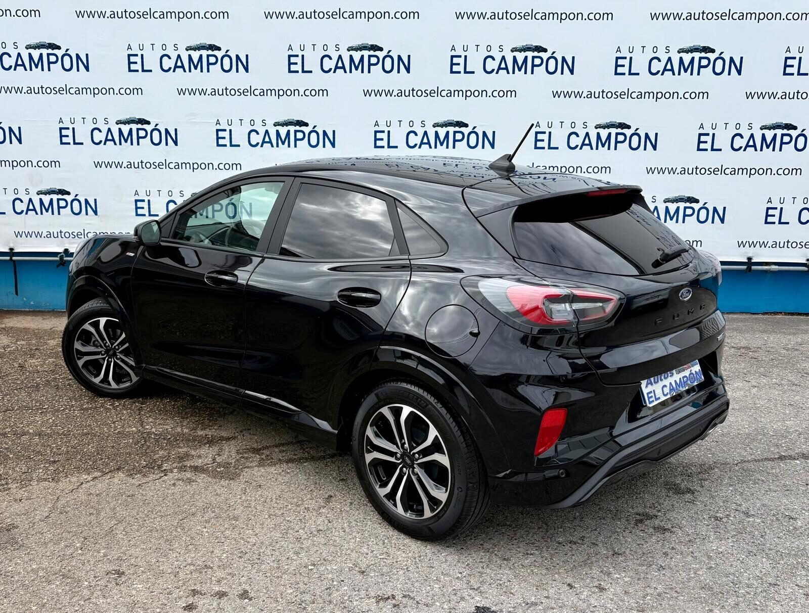 FORD Puma 1.0 Ecoboost MHEV ST-Line 125