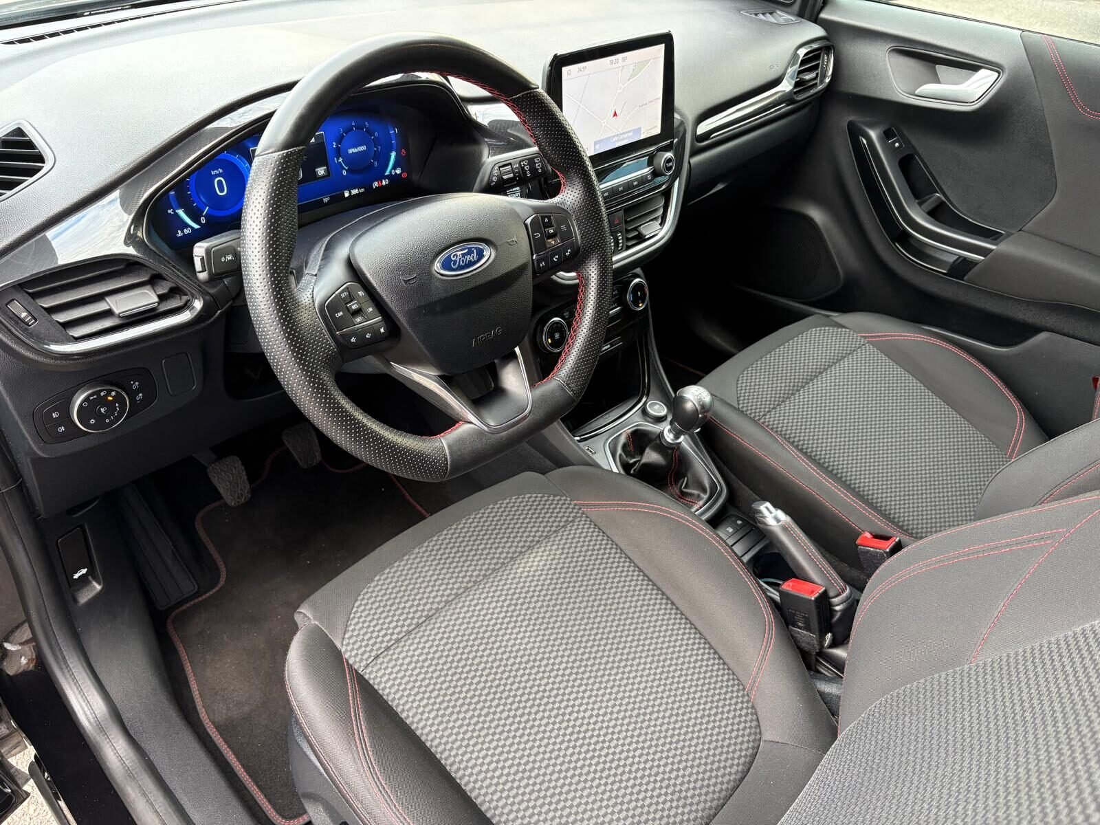 FORD Puma 1.0 Ecoboost MHEV ST-Line 125