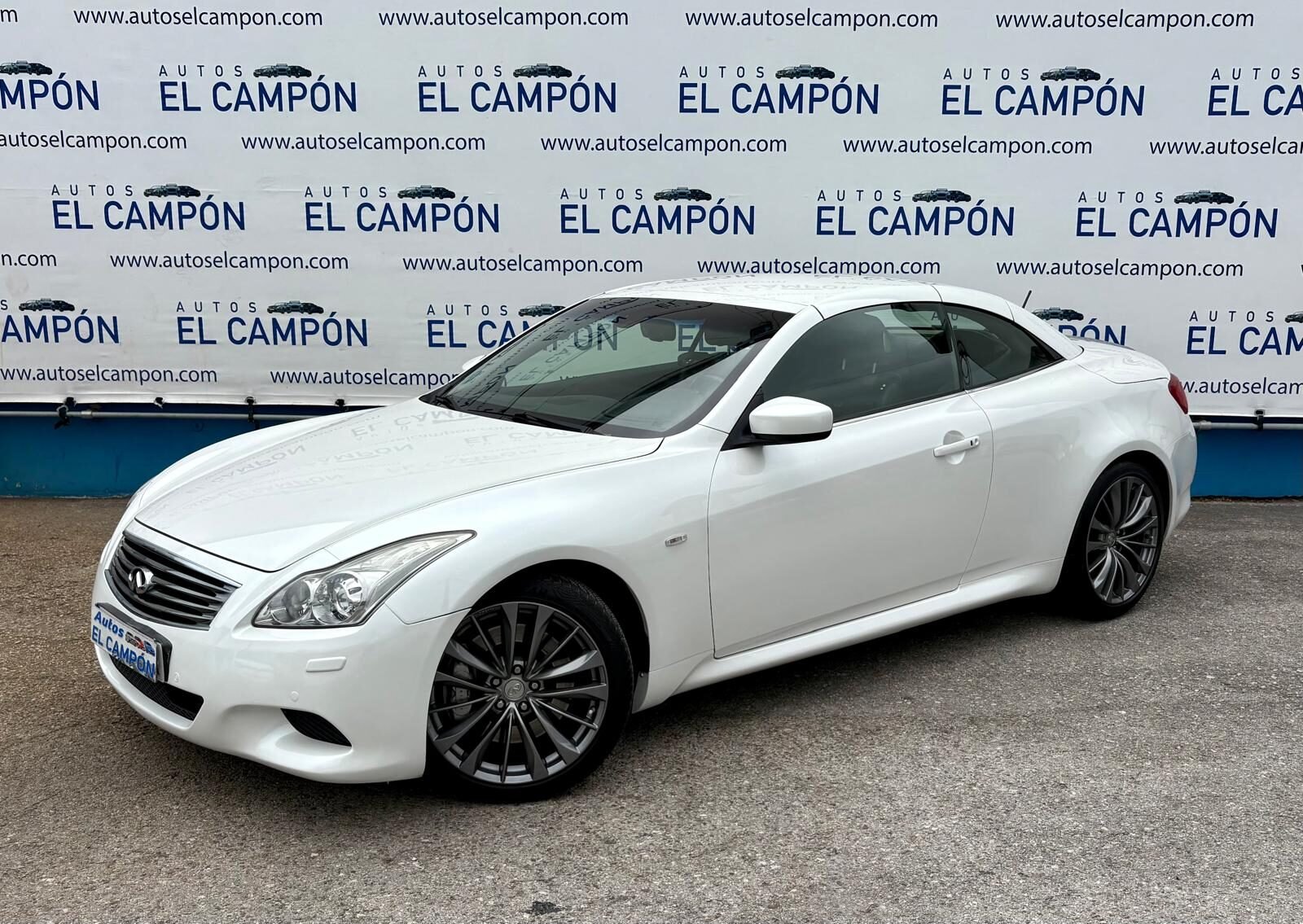 INFINITI G 37 GT Cabrio AT 320