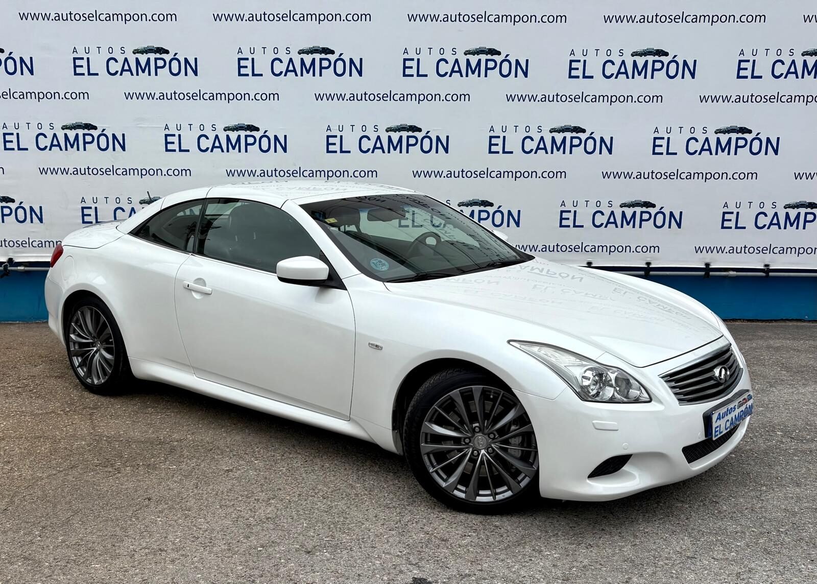 INFINITI G 37 GT Cabrio AT 320