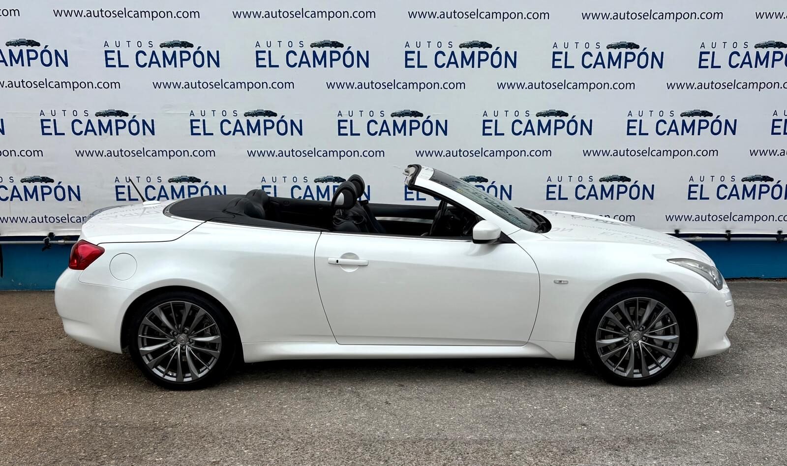 INFINITI G 37 GT Cabrio AT 320