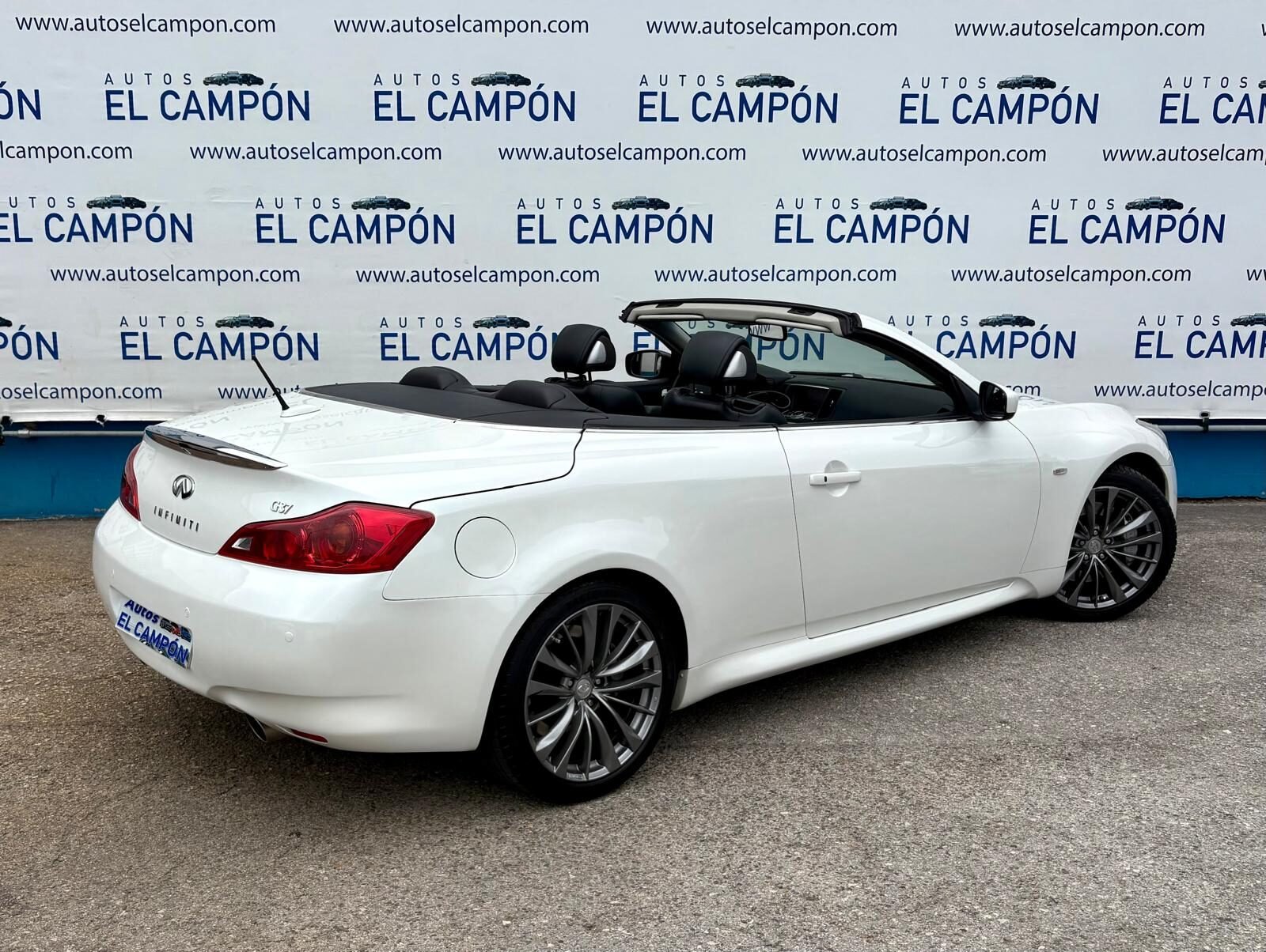 INFINITI G 37 GT Cabrio AT 320