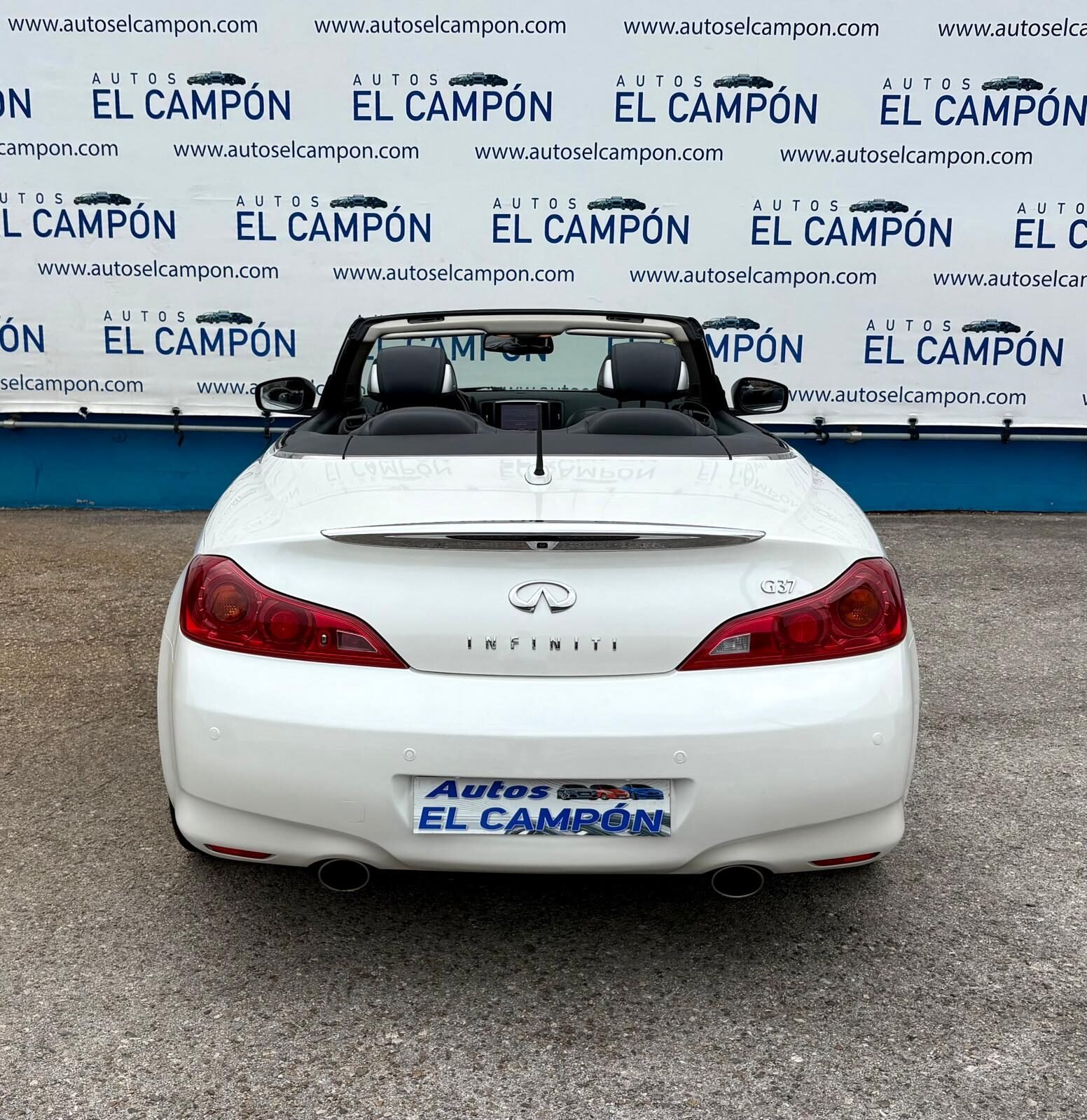 INFINITI G 37 GT Cabrio AT 320