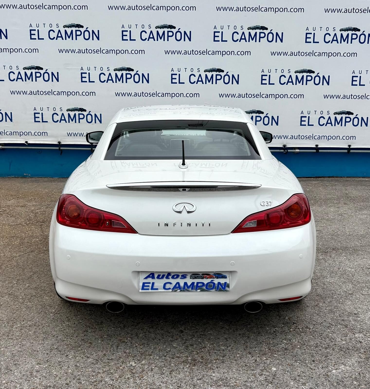 INFINITI G 37 GT Cabrio AT 320