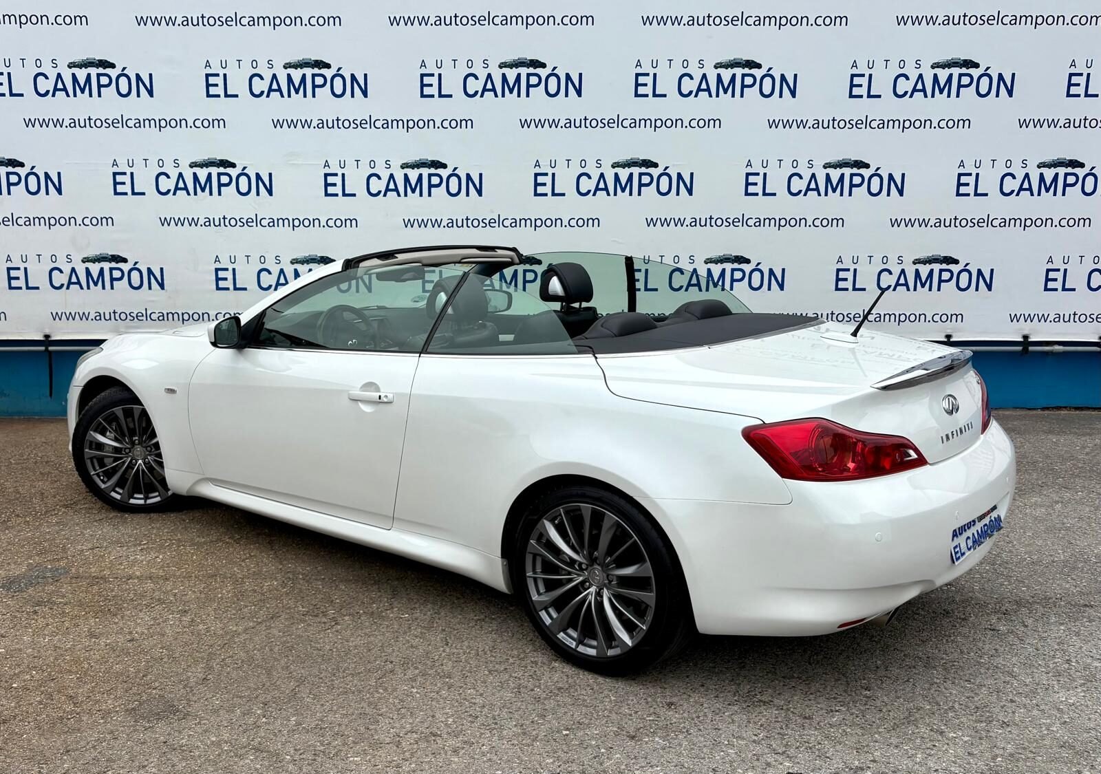 INFINITI G 37 GT Cabrio AT 320