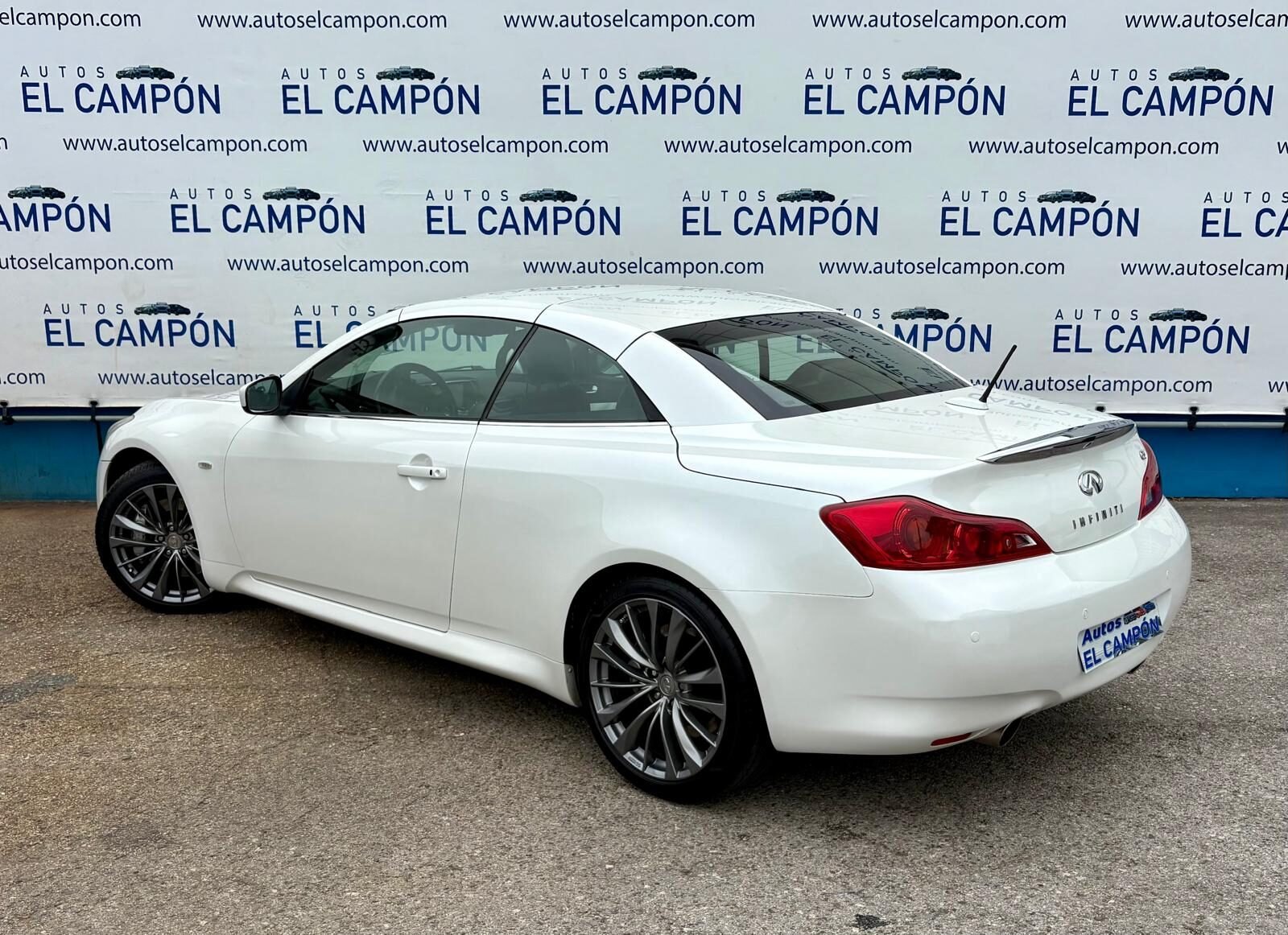 INFINITI G 37 GT Cabrio AT 320