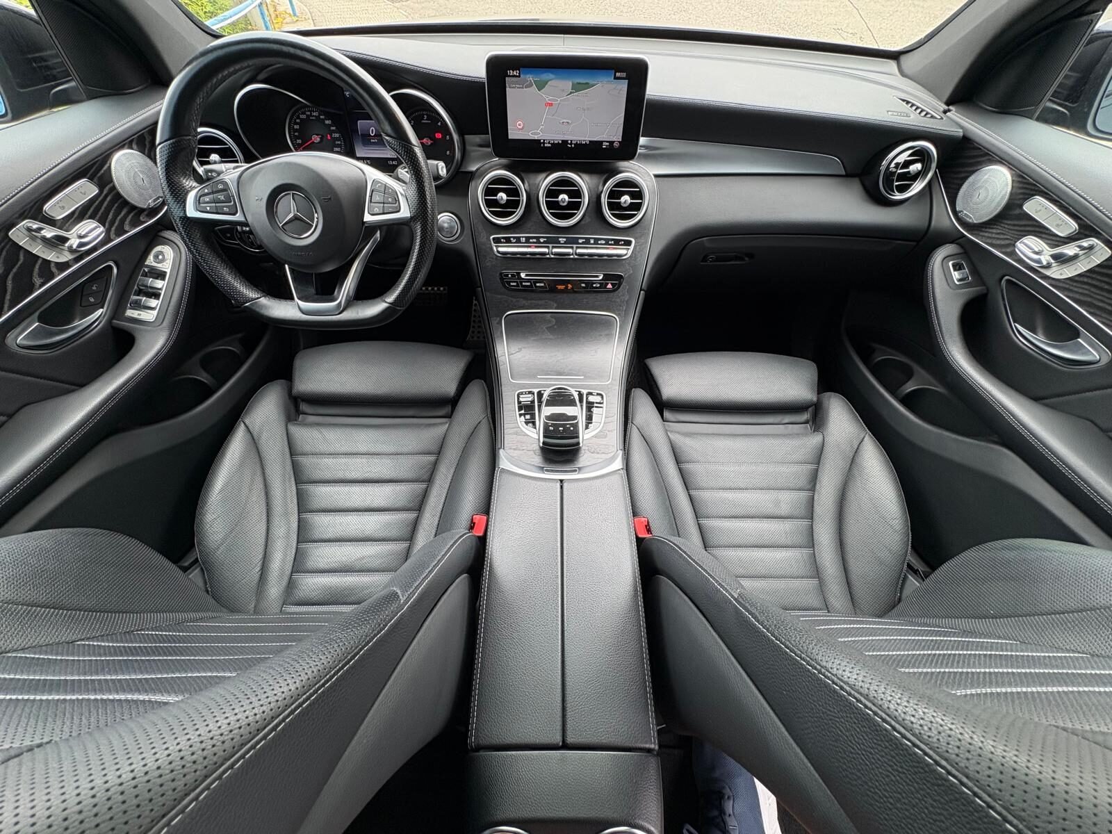 MERCEDES-BENZ Clase GLC 250 D 4Matic Aut. 204
