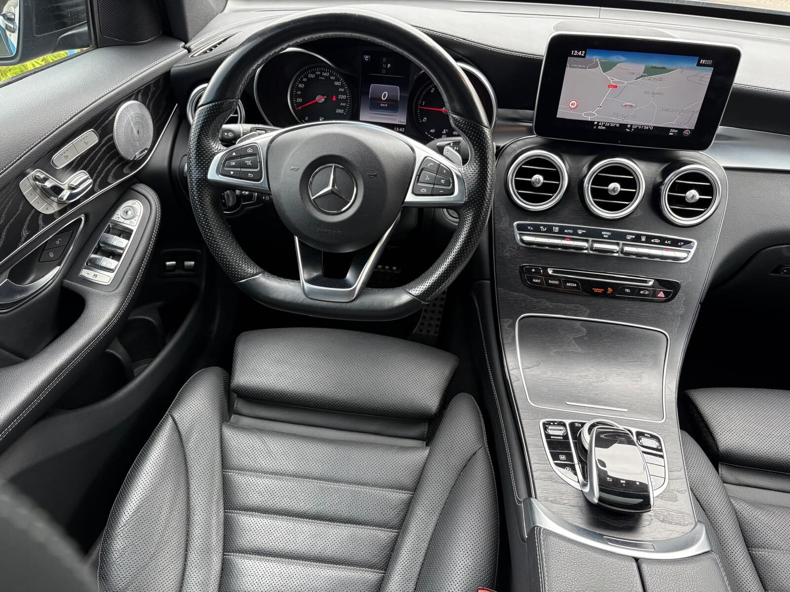 MERCEDES-BENZ Clase GLC 250 D 4Matic Aut. 204