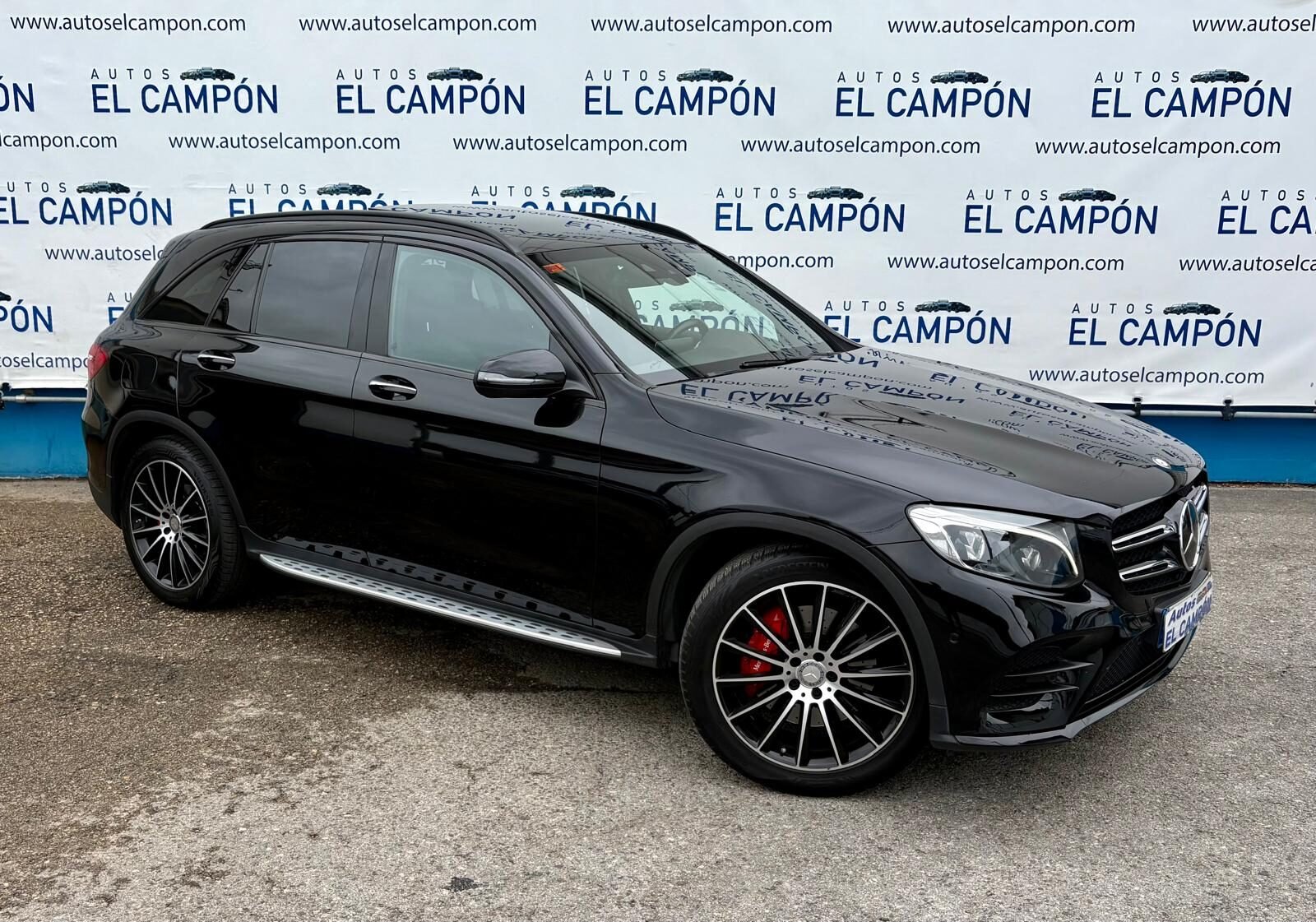 MERCEDES-BENZ Clase GLC 250 D 4Matic Aut. 204