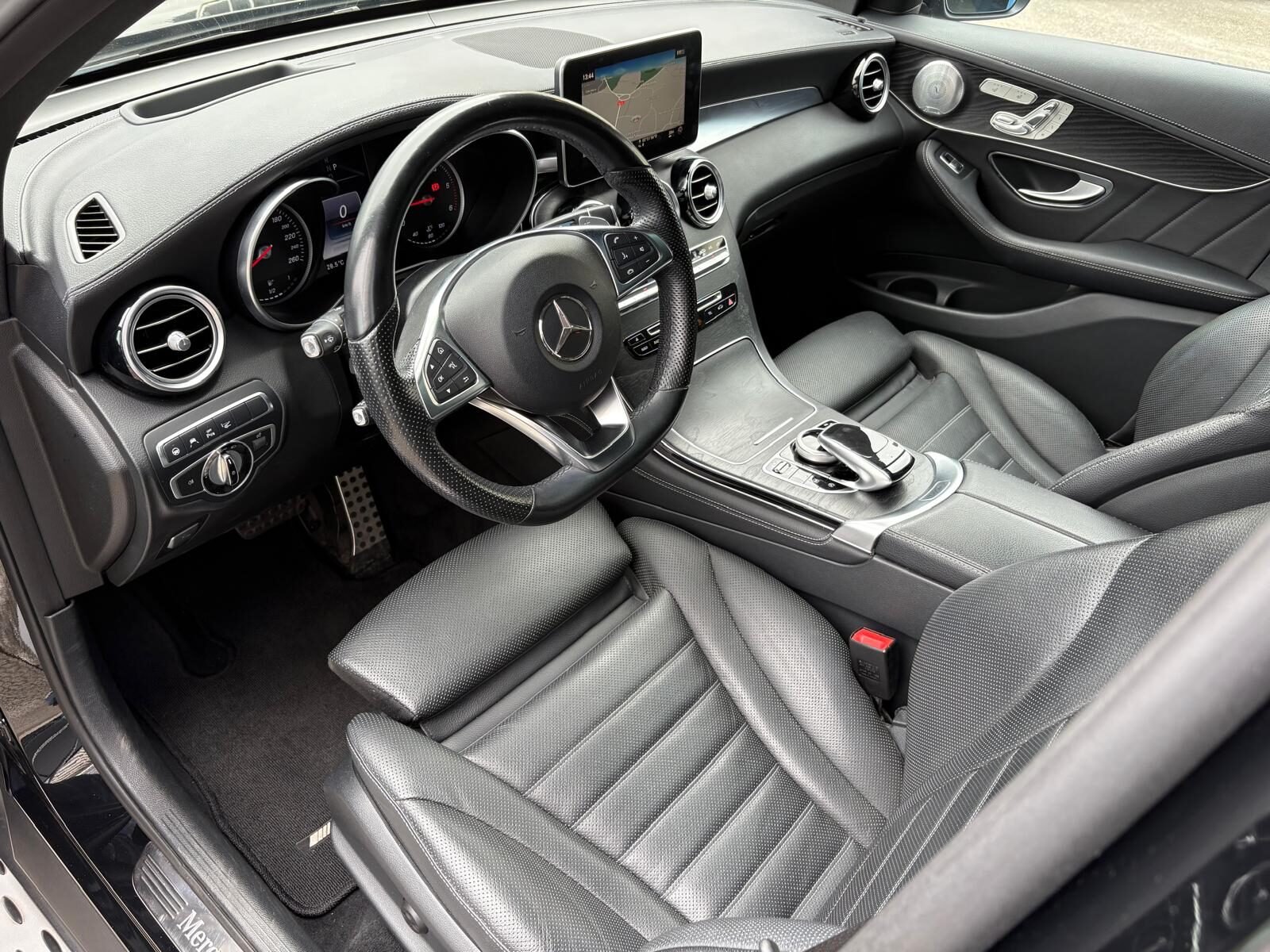 MERCEDES-BENZ Clase GLC 250 D 4Matic Aut. 204