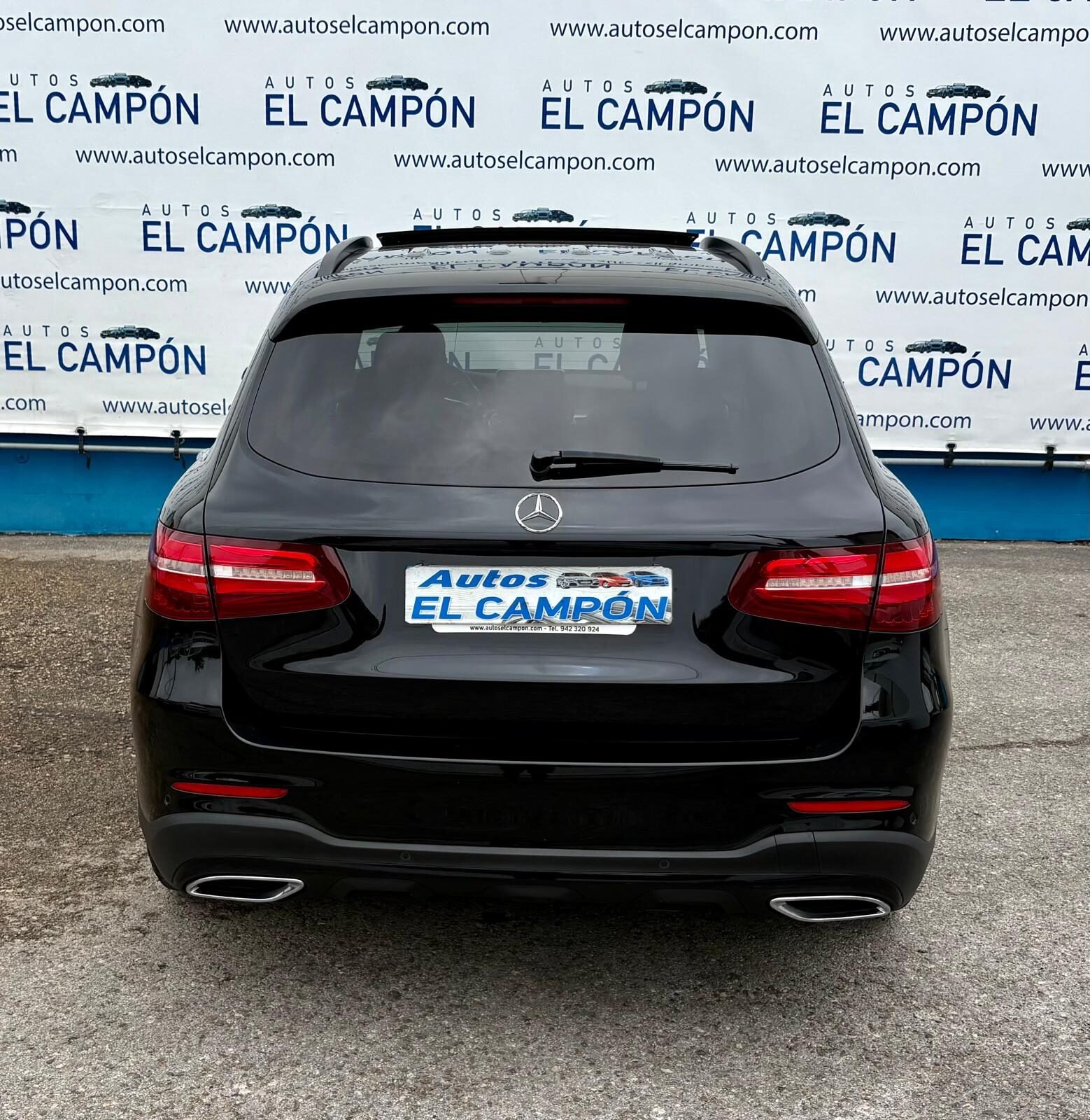 MERCEDES-BENZ Clase GLC 250 D 4Matic Aut. 204