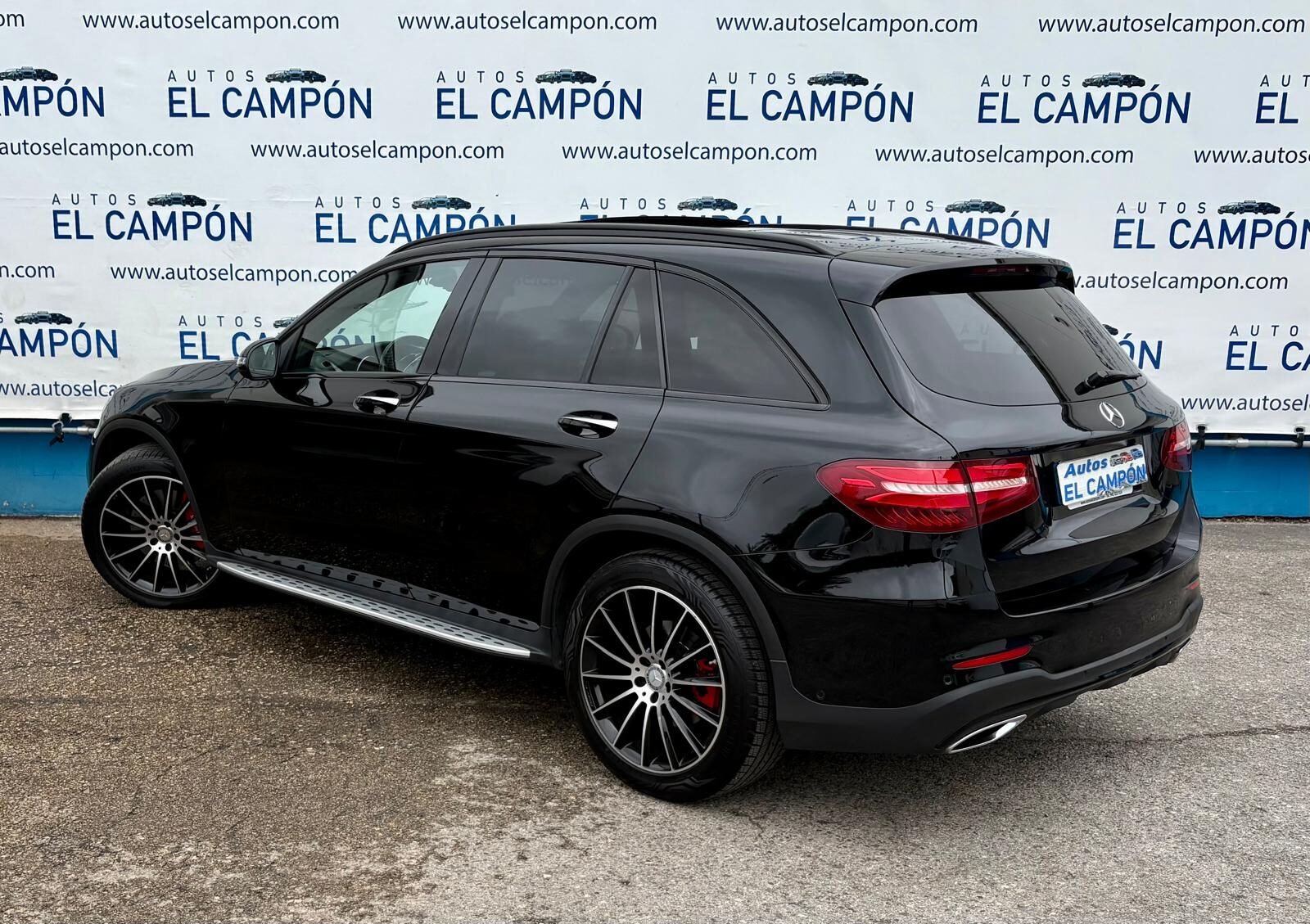 MERCEDES-BENZ Clase GLC 250 D 4Matic Aut. 204