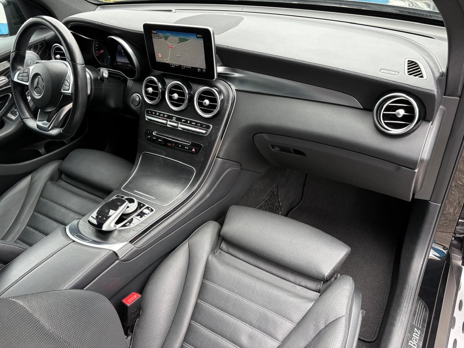 MERCEDES-BENZ Clase GLC 250 D 4Matic Aut. 204
