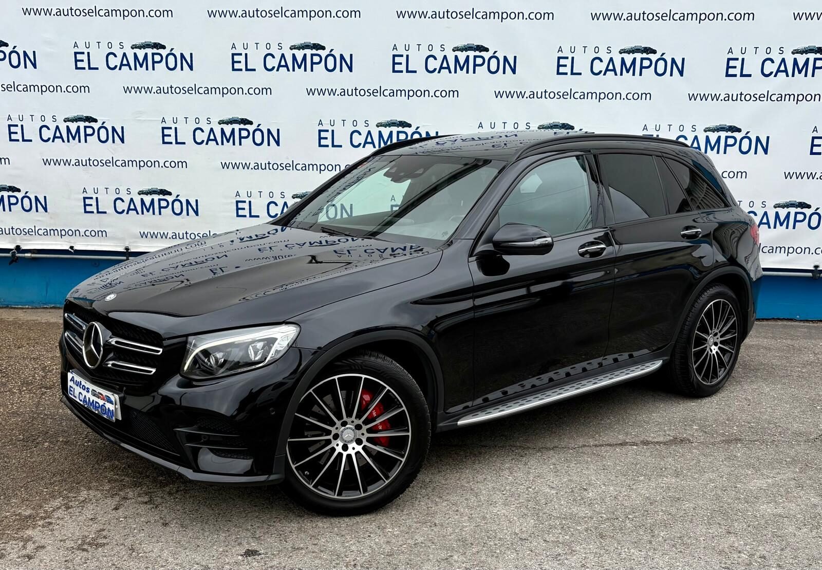 MERCEDES-BENZ Clase GLC 250 D 4Matic Aut. 204