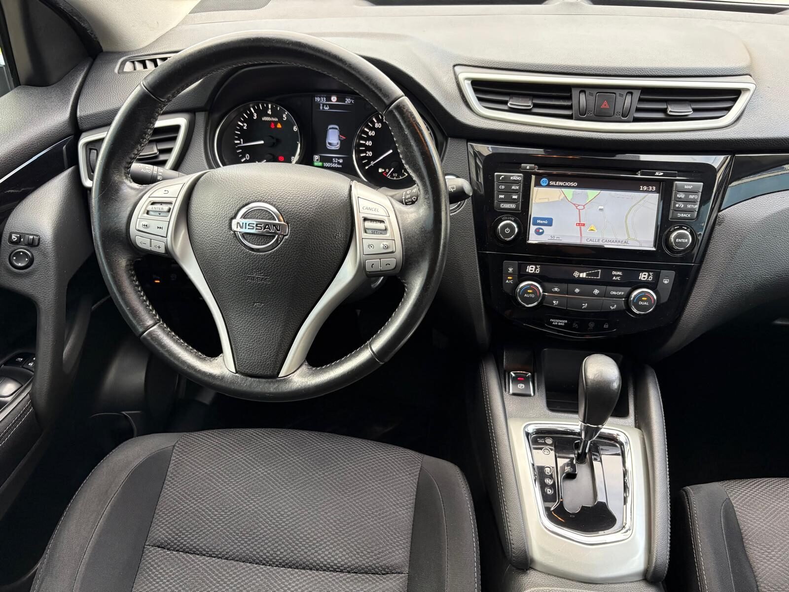 NISSAN QASHQAI 1.2 DIG-T N-Vision 4x2 Xtronic 115