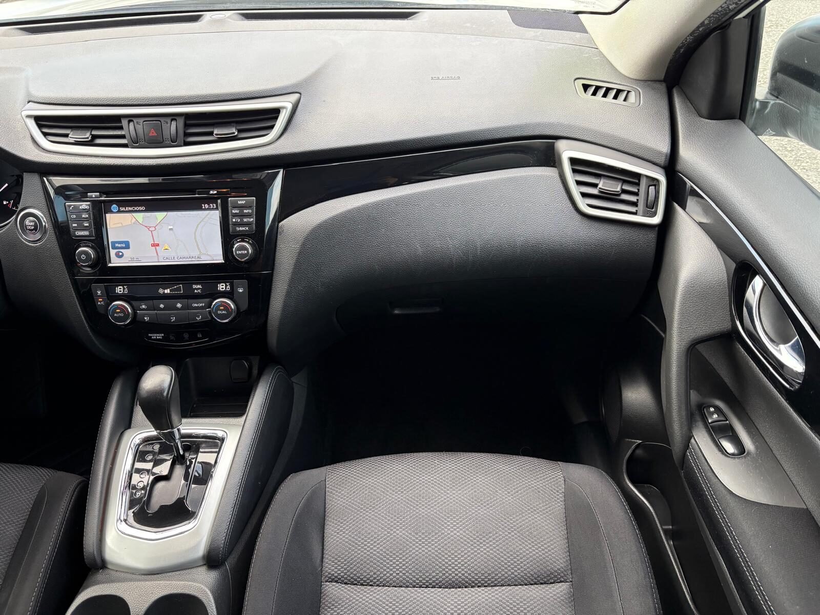 NISSAN QASHQAI 1.2 DIG-T N-Vision 4x2 Xtronic 115