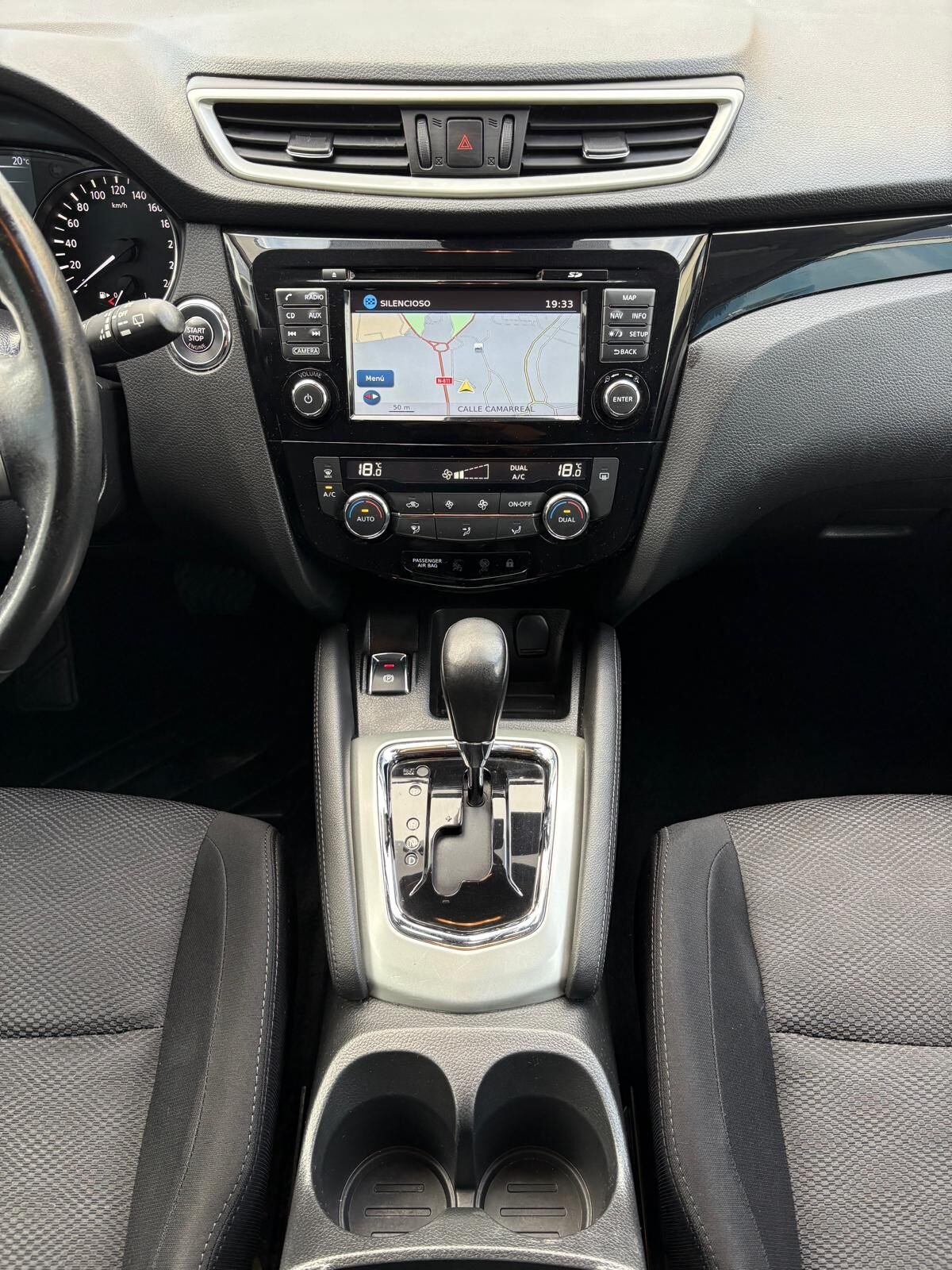 NISSAN QASHQAI 1.2 DIG-T N-Vision 4x2 Xtronic 115