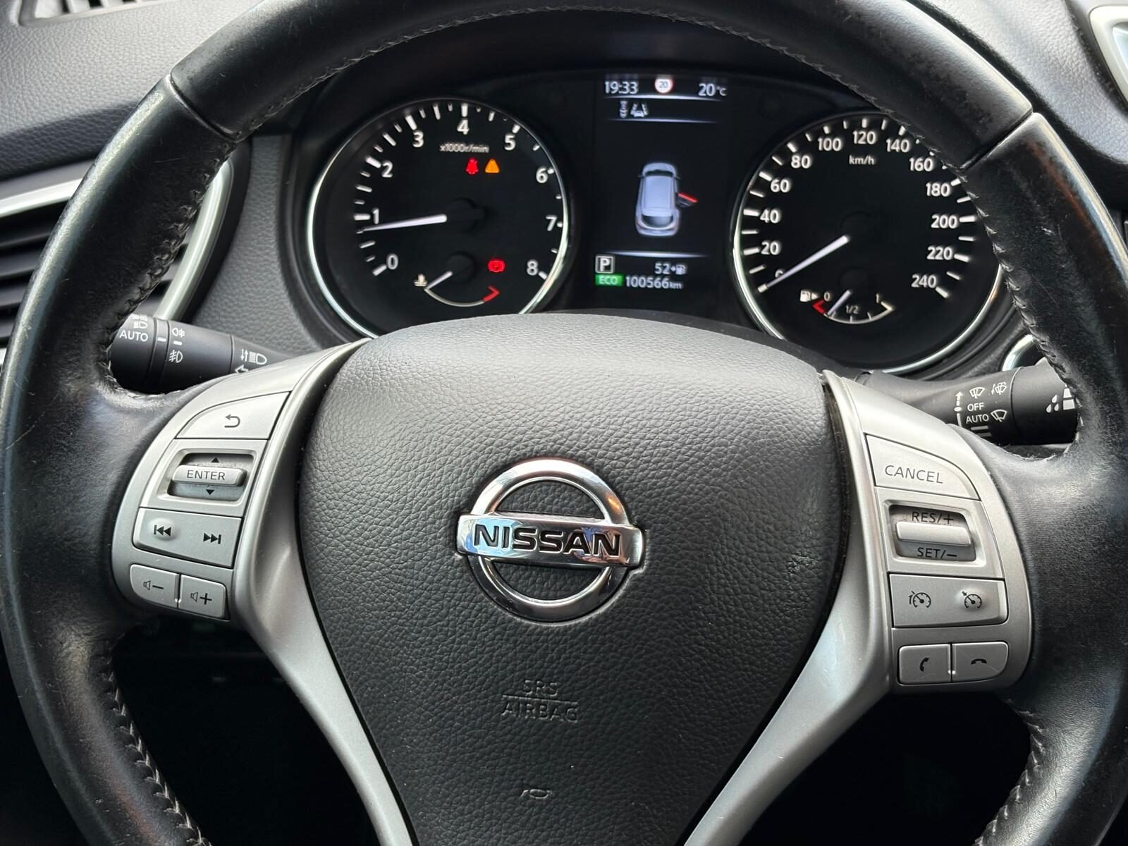 NISSAN QASHQAI 1.2 DIG-T N-Vision 4x2 Xtronic 115