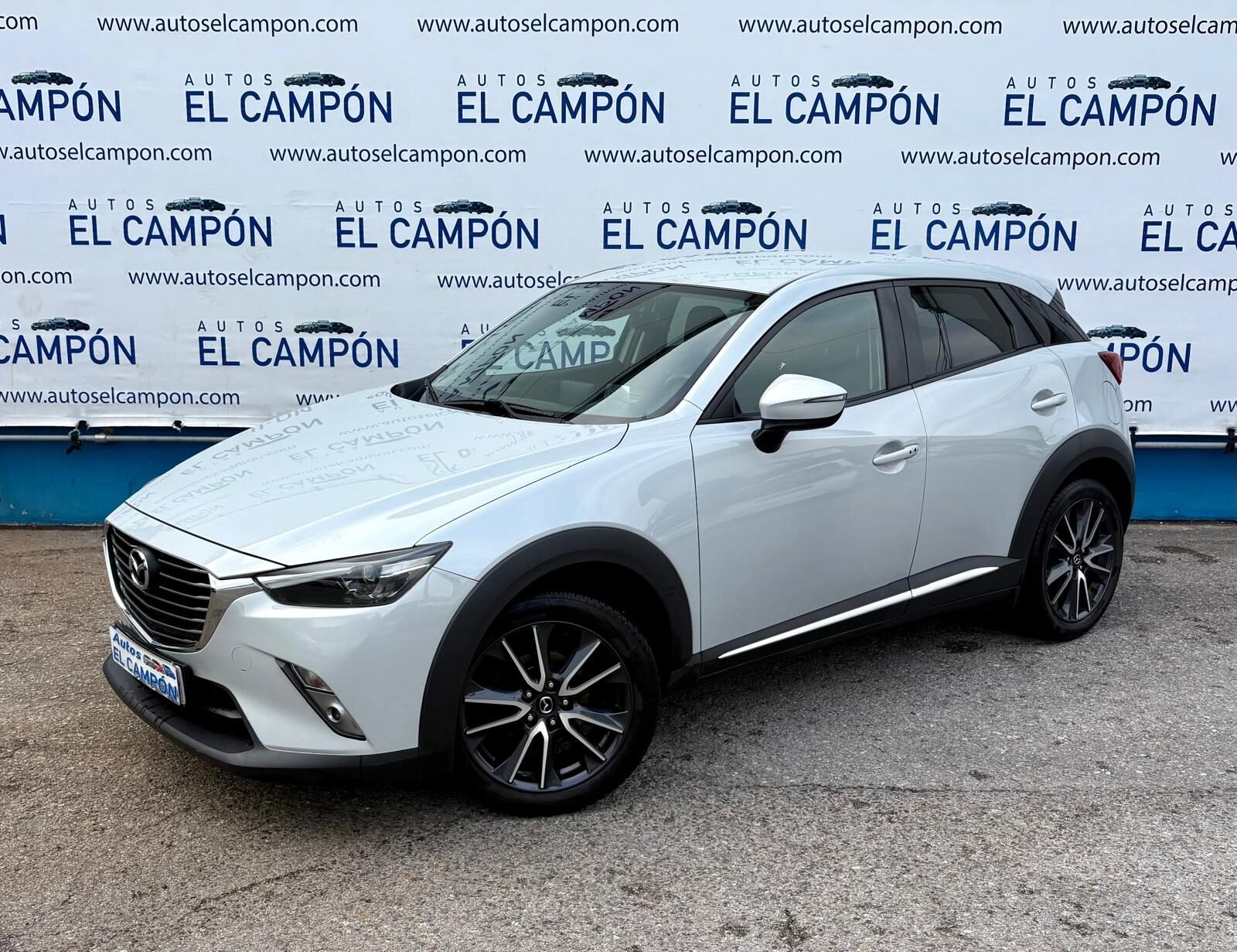 MAZDA CX-3 2.0 Luxury 2WD 120