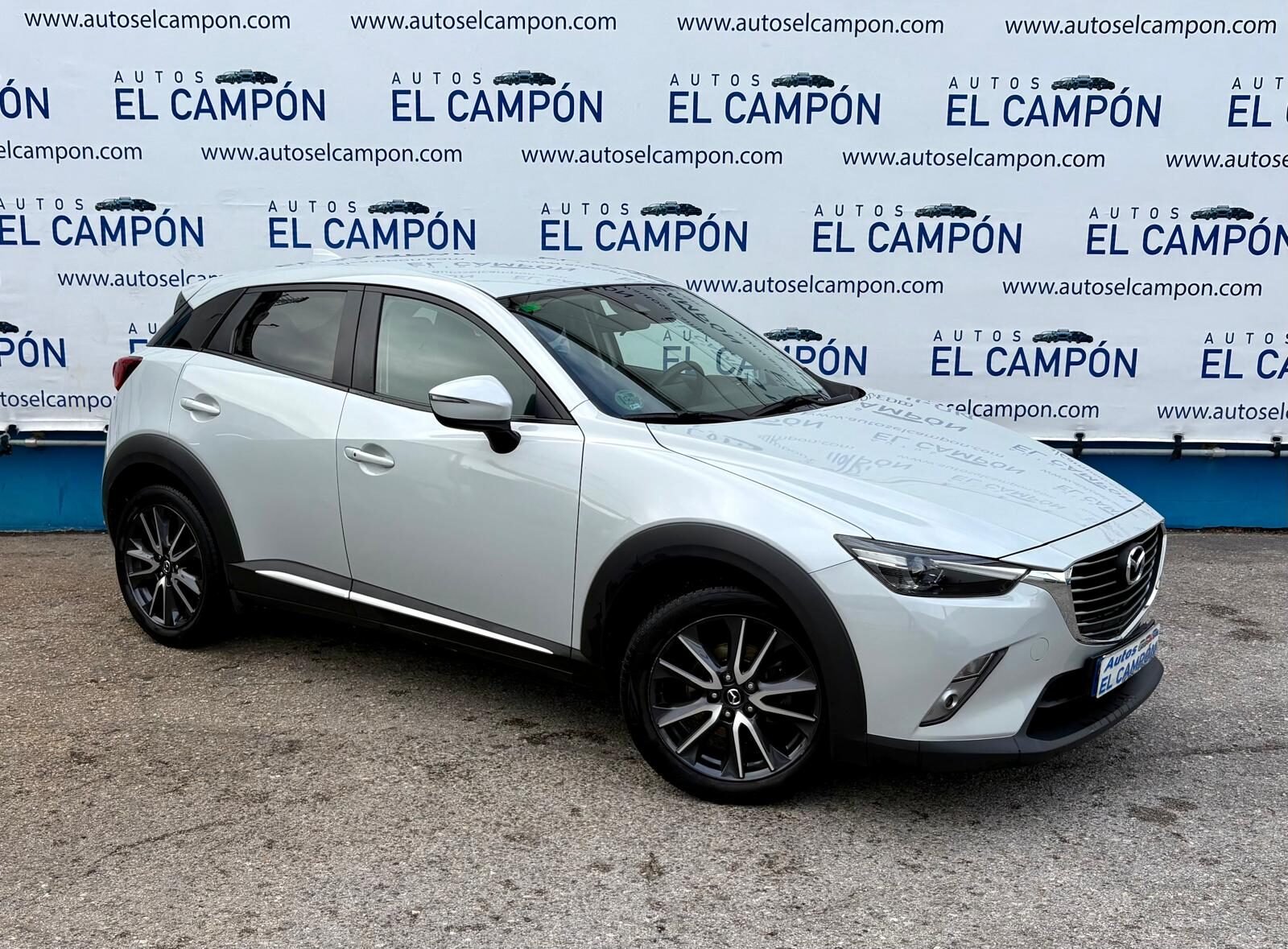 MAZDA CX-3 2.0 Luxury 2WD 120