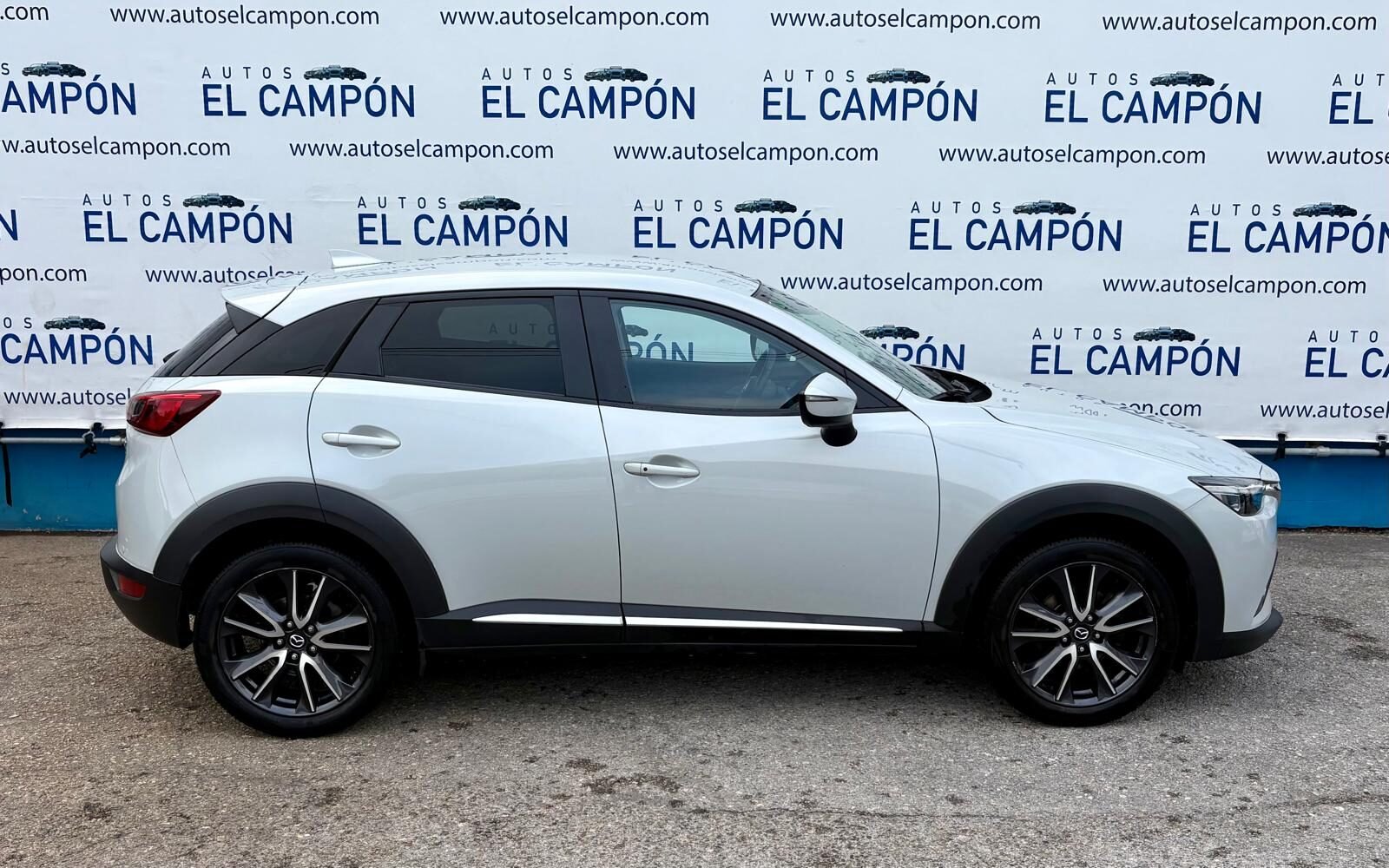 MAZDA CX-3 2.0 Luxury 2WD 120