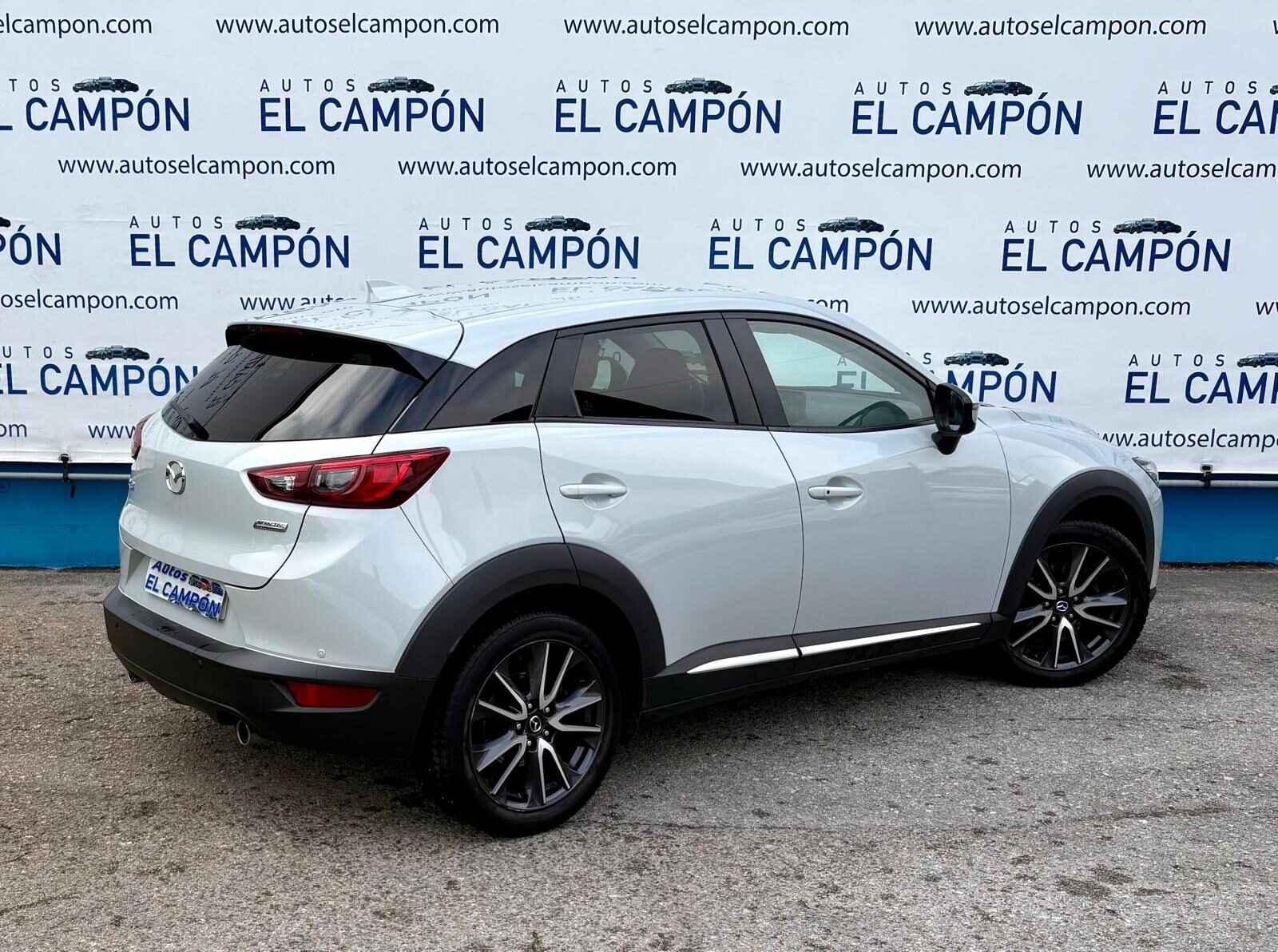 MAZDA CX-3 2.0 Luxury 2WD 120