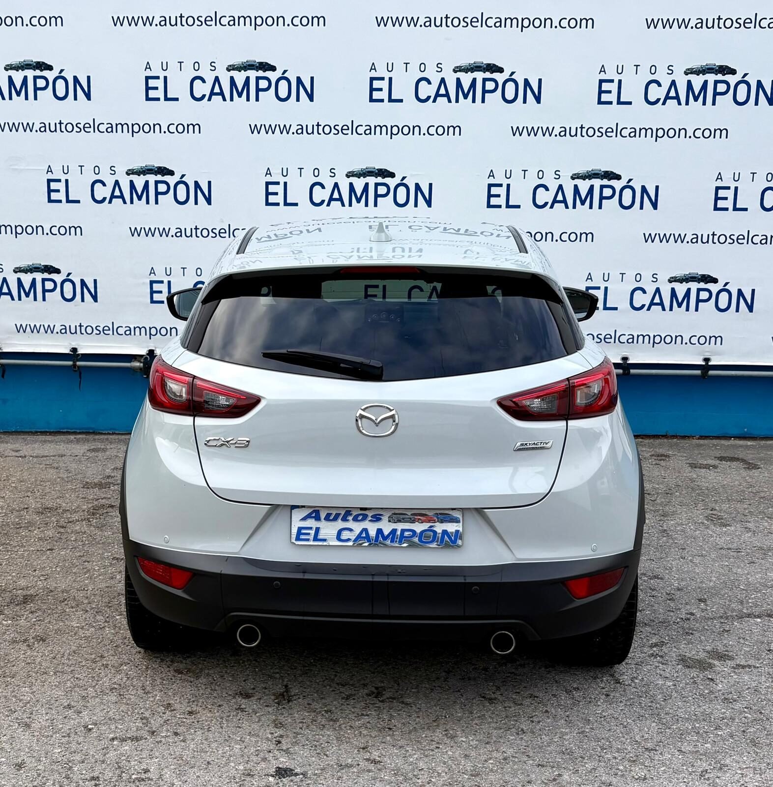 MAZDA CX-3 2.0 Luxury 2WD 120