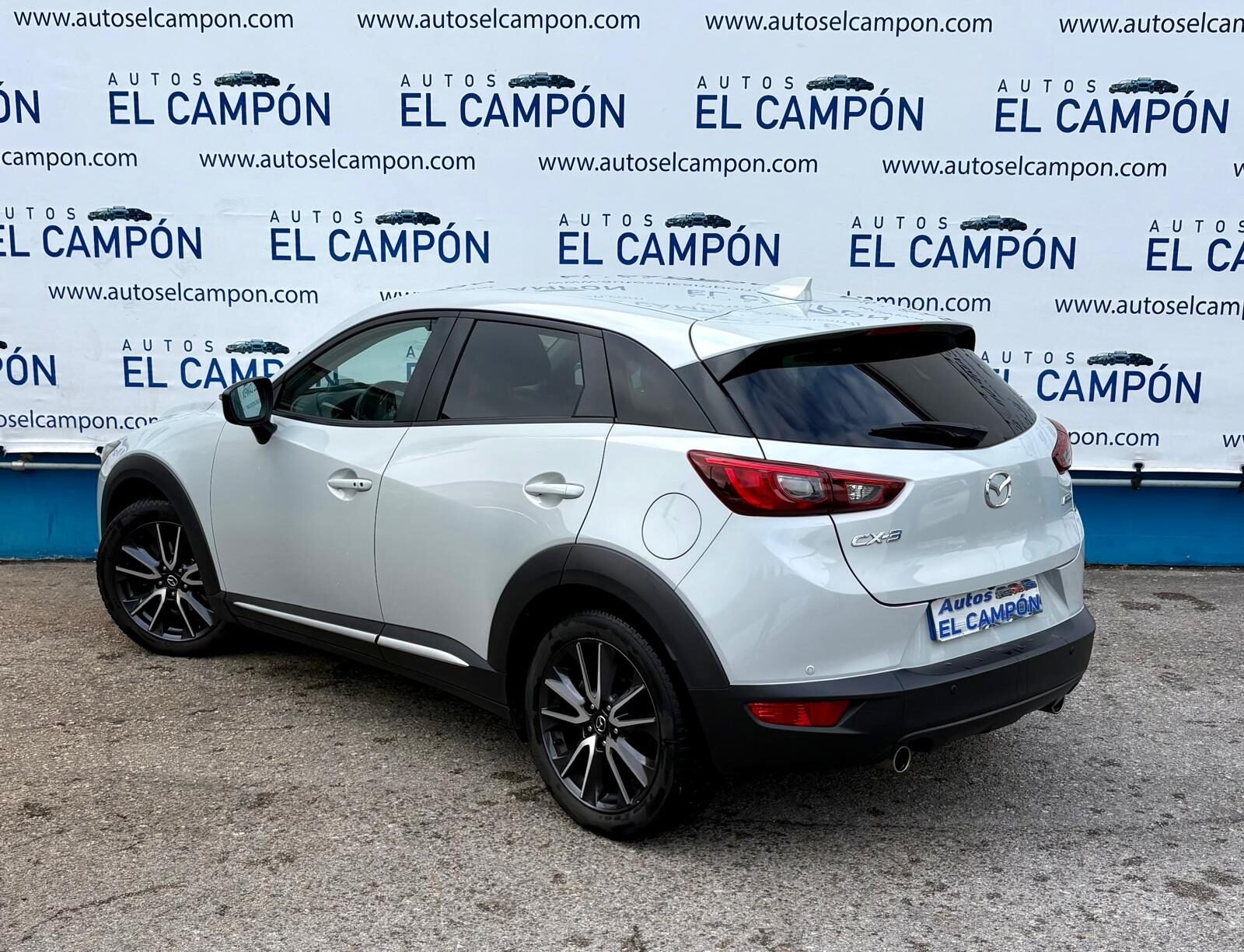 MAZDA CX-3 2.0 Luxury 2WD 120