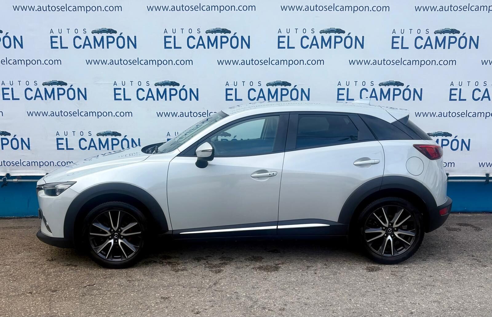 MAZDA CX-3 2.0 Luxury 2WD 120