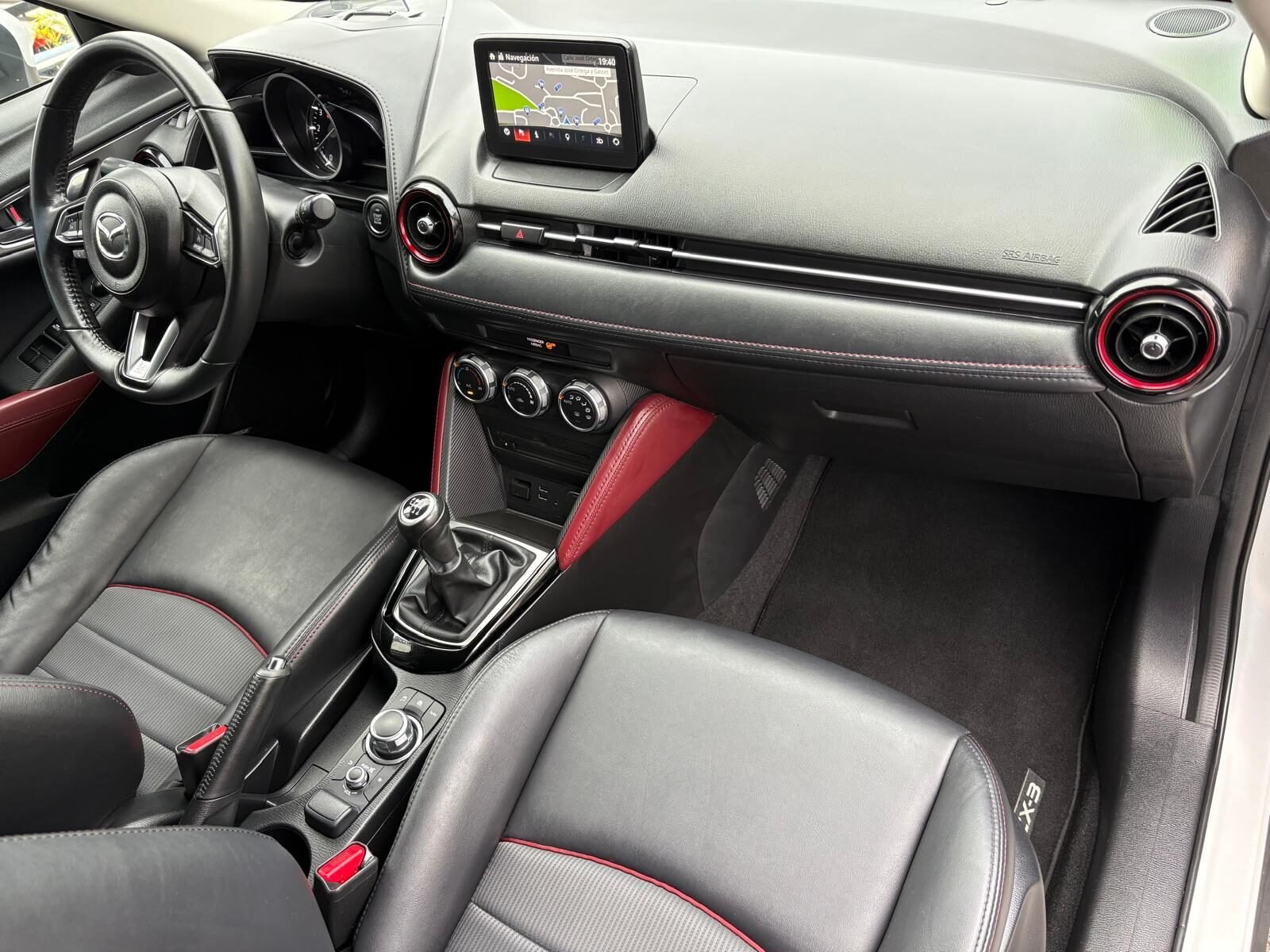 MAZDA CX-3 2.0 Luxury 2WD 120