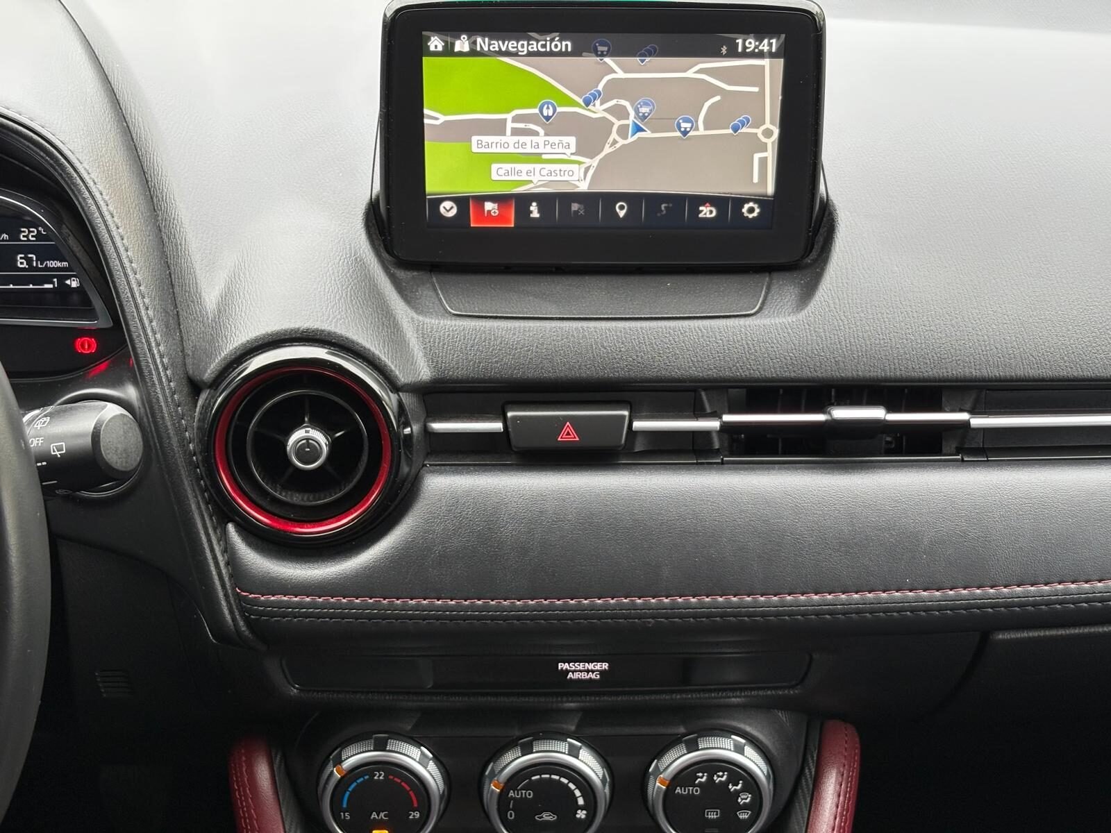 MAZDA CX-3 2.0 Luxury 2WD 120